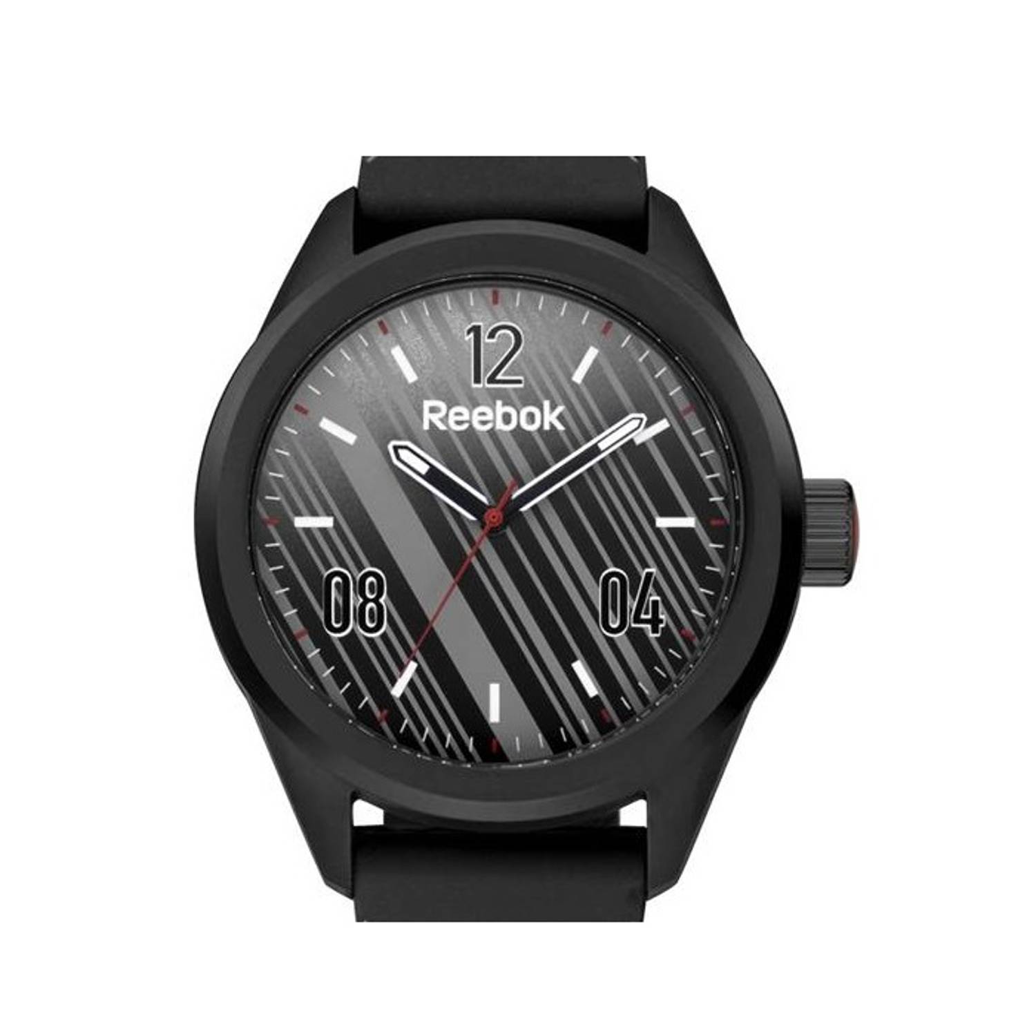 Reebok RF-FLE-G2-PBIB-BW Flexwave Black Silicon Watch Men Reebok RF-FLE-G2-PBIB-BW Flexwave Black Silicon Watch Men