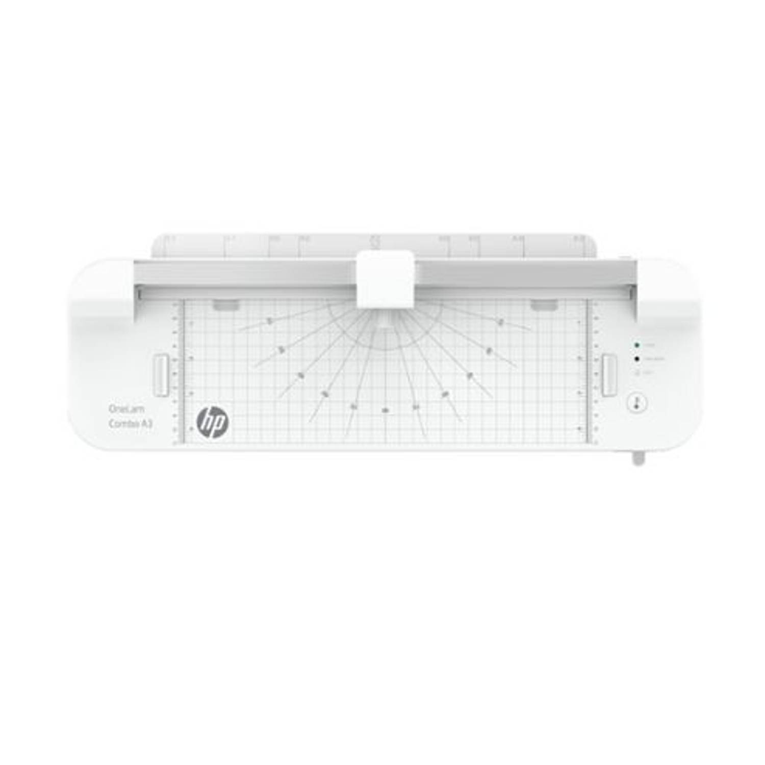 HP OneLam 400 A3 Combo Laminator with Cutting Ruler, OLLM3162, White HP OneLam 400 A3 Combo Laminator with Cutting Ruler, OLLM3162, White