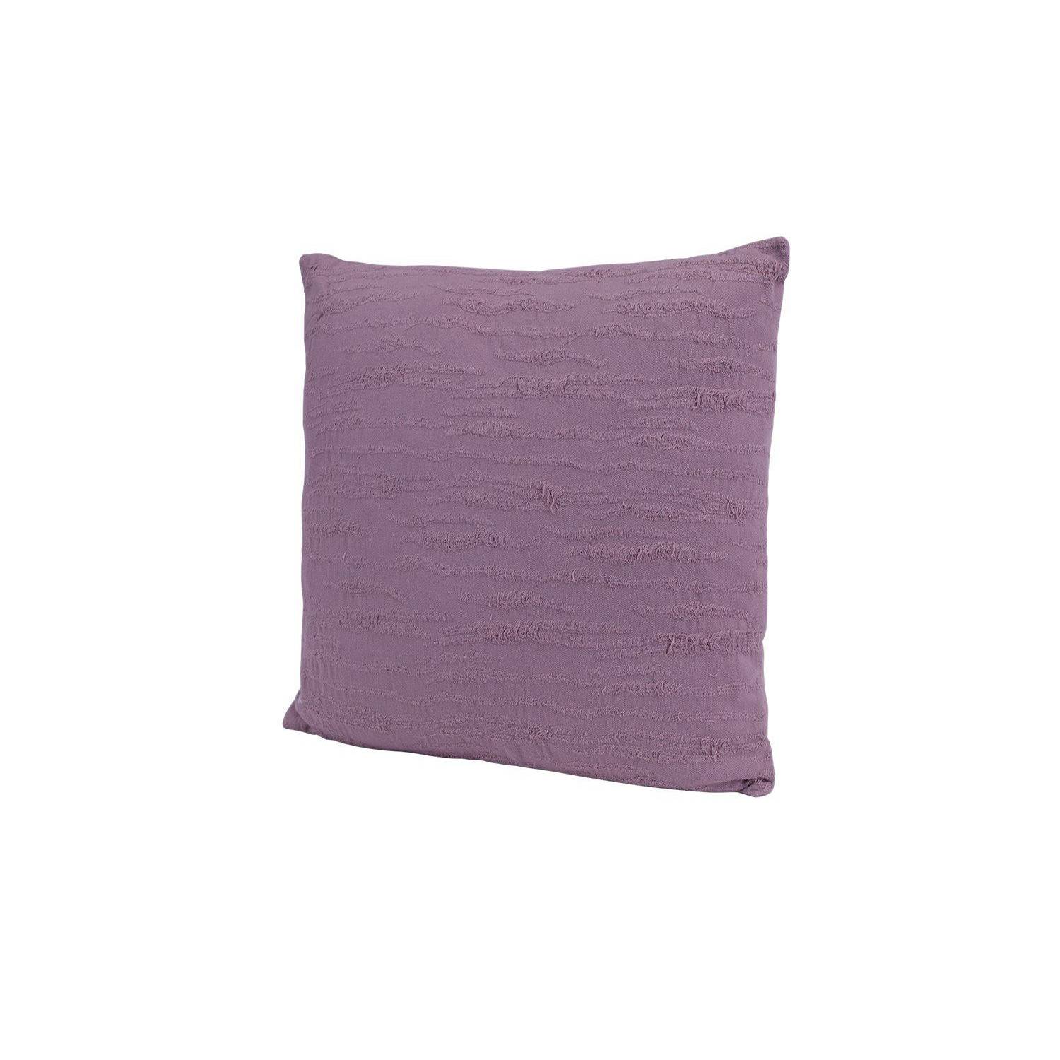 Barisa Filled Cushion 45x45cm Purple Barisa Filled Cushion 45x45cm Purple