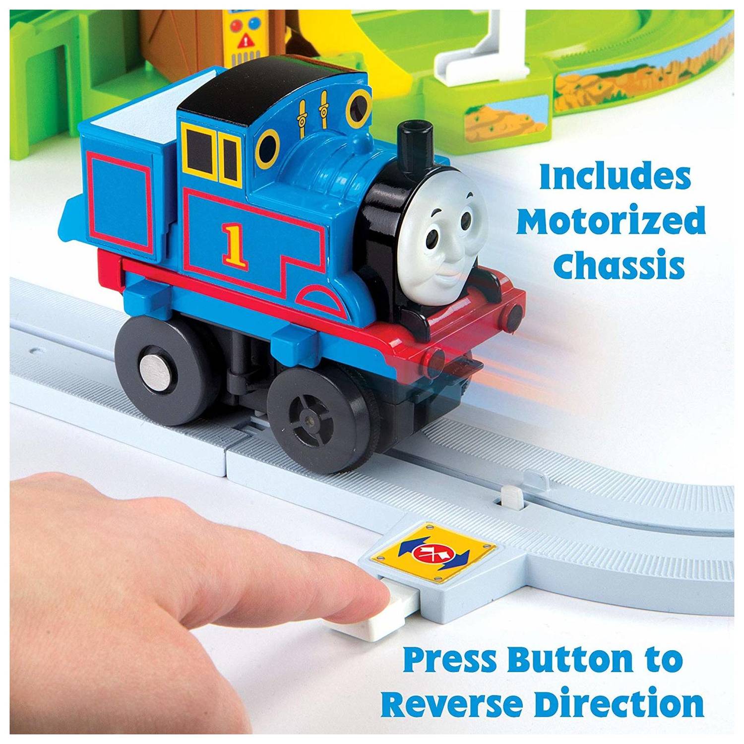 Tomy T14000 Thomas & Friends Big Loader Sodor Delivery Motorized Toy Train Set Tomy T14000 Thomas & Friends Big Loader Sodor Delivery Motorized Toy Train Set