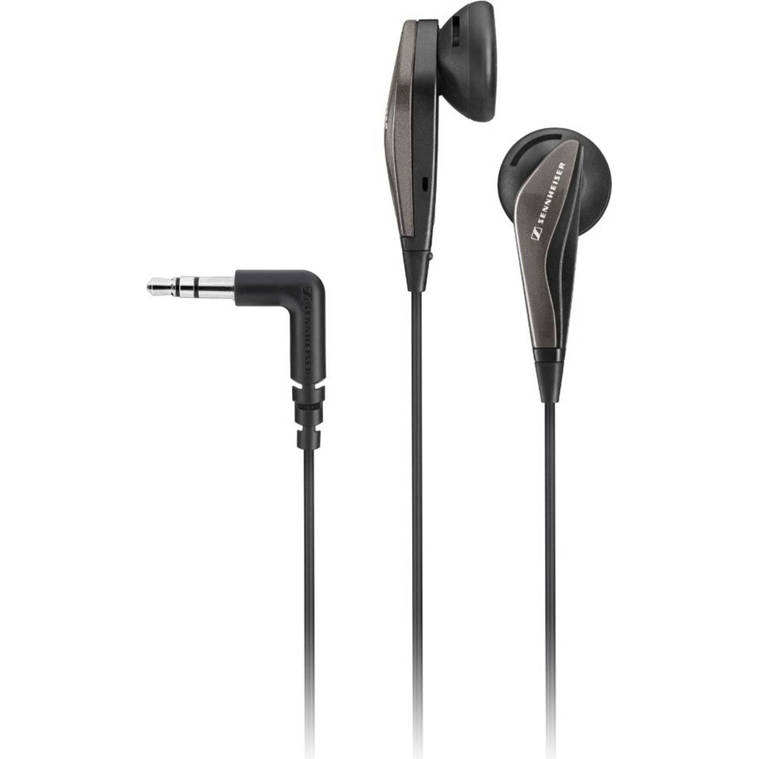 Sennheiser MX375 In Ear Headphone Black Sennheiser MX375 In Ear Headphone Black
