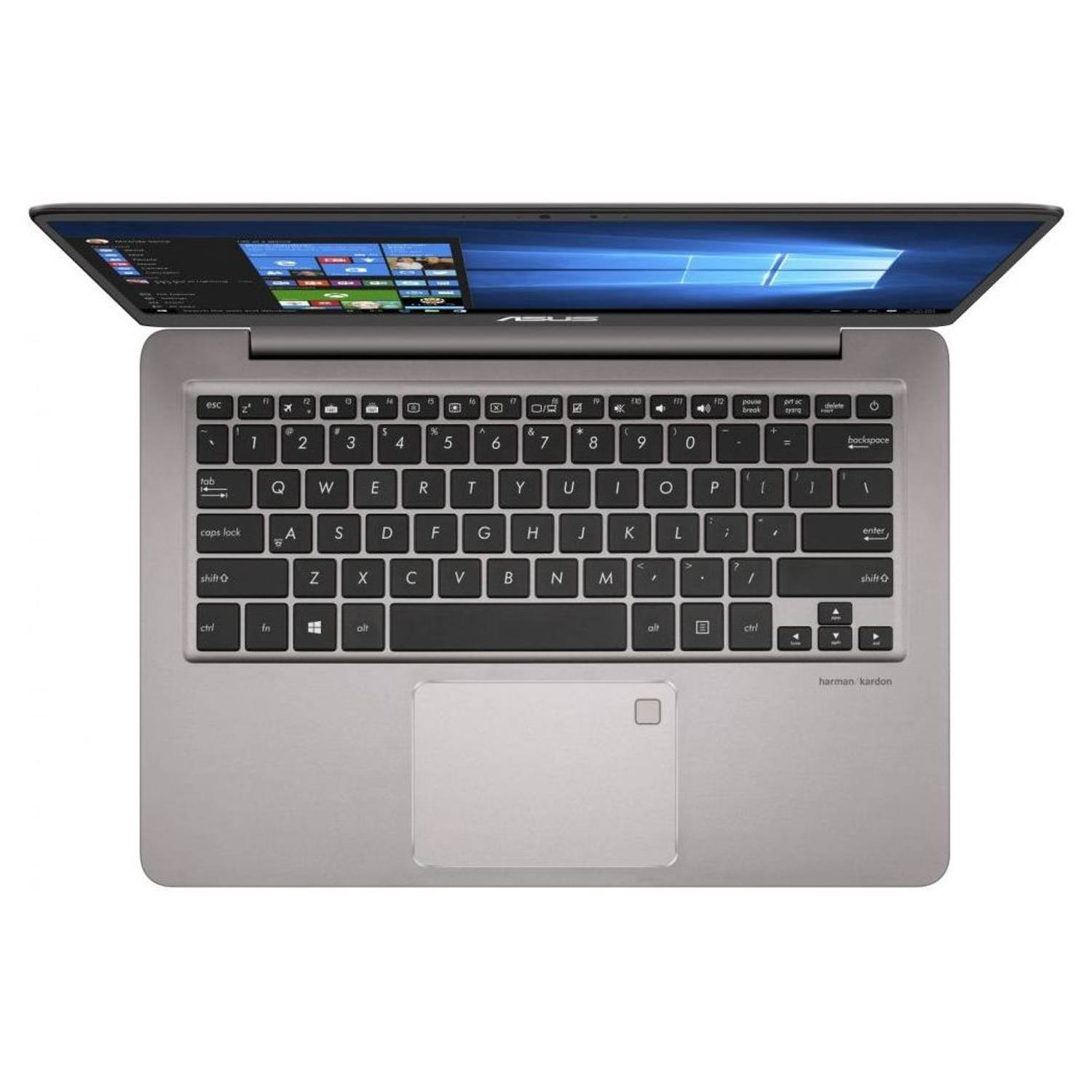 Asus ZenBook UX410UF-GV008T Laptop - Core i5 1.6GHz 8GB 1TB+128GB 2GB Win10 14inch FHD Grey Asus ZenBook UX410UF-GV008T Laptop - Core i5 1.6GHz 8GB 1TB+128GB 2GB Win10 14inch FHD Grey