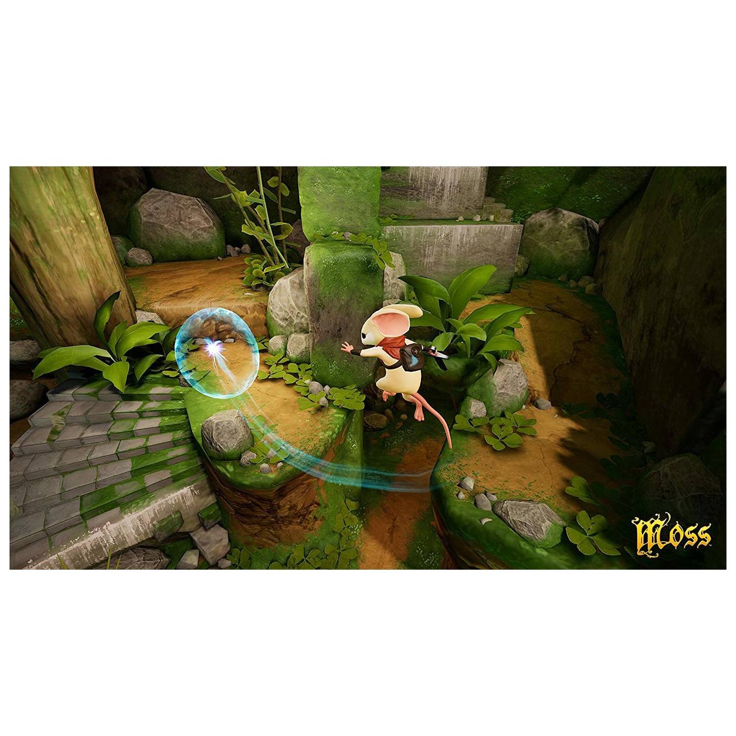 Playstation 4 Moss VR Game Playstation 4 Moss VR Game