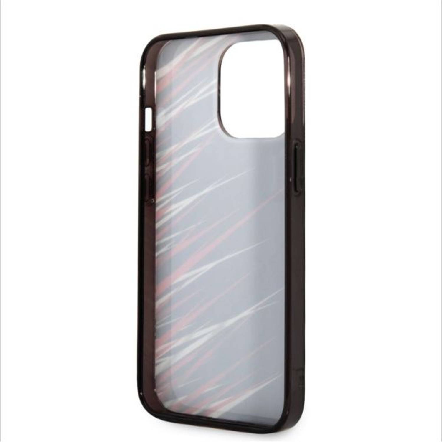 Ferrari Case Black With Double Layer Grass Print iPhone 14 Pro Ferrari Case Black With Double Layer Grass Print iPhone 14 Pro