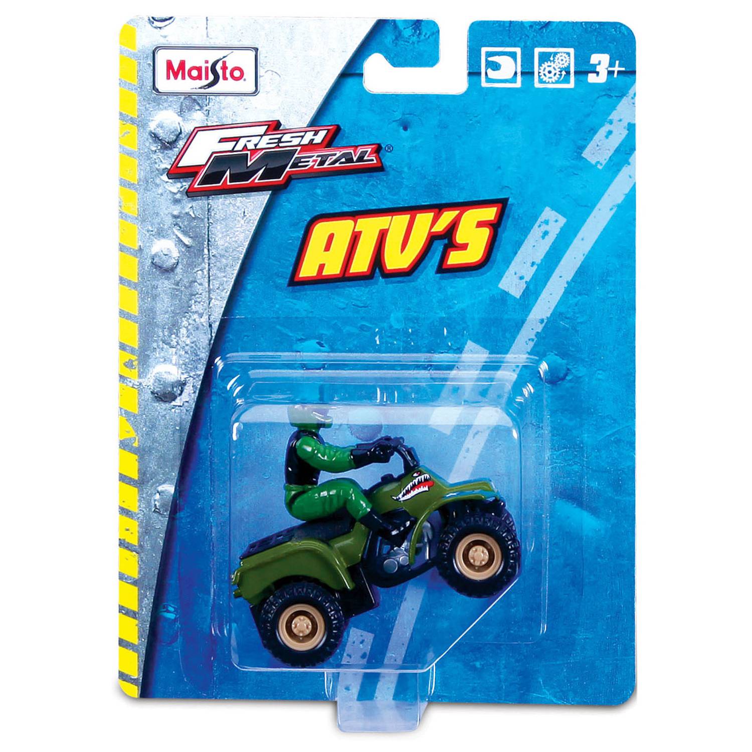 Maisto 15026 Fresh Metal ATV`s - Color May Vary Maisto 15026 Fresh Metal ATV`s - Color May Vary
