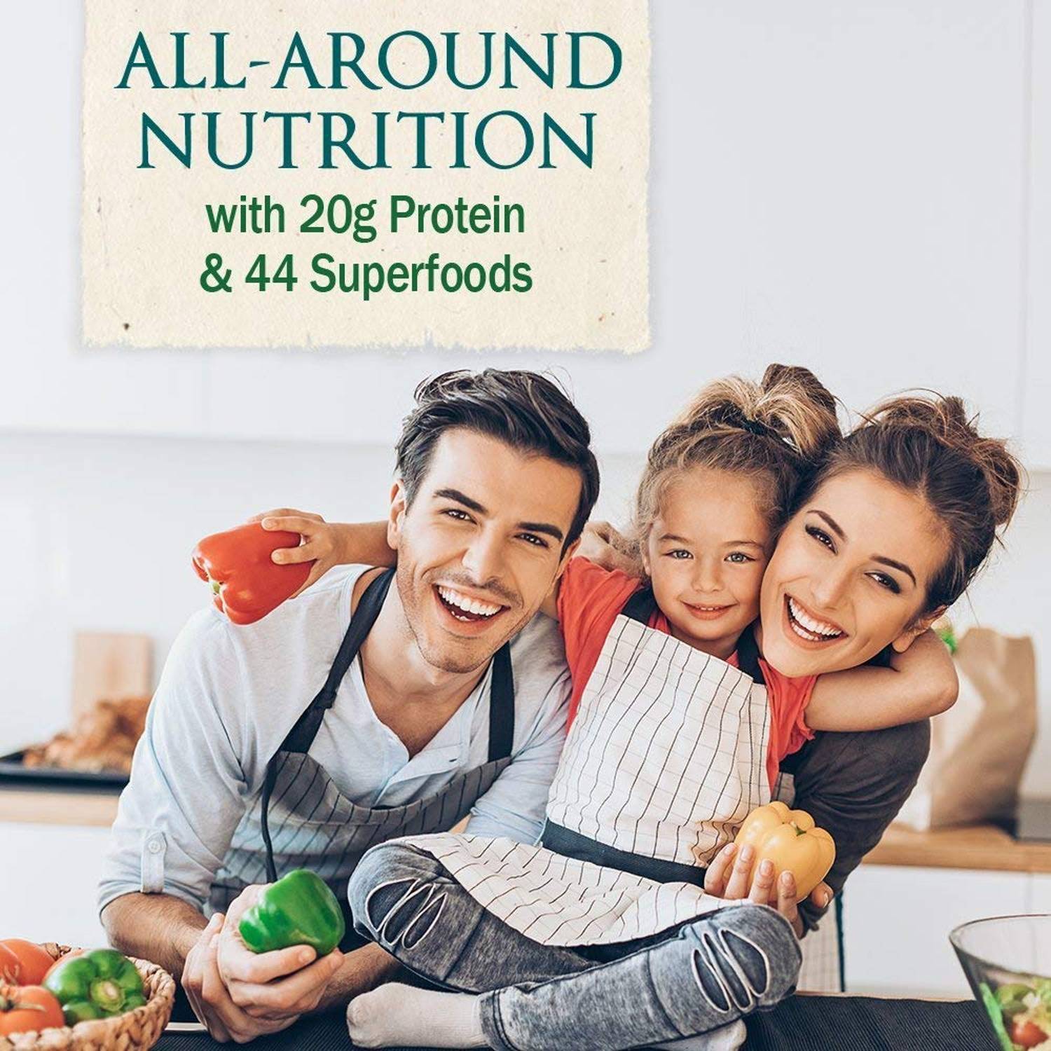 Garden Of Life Raw Organic Meal Shake & Meal Replacement Lightly Sweet 519g Garden Of Life Raw Organic Meal Shake & Meal Replacement Lightly Sweet 519g