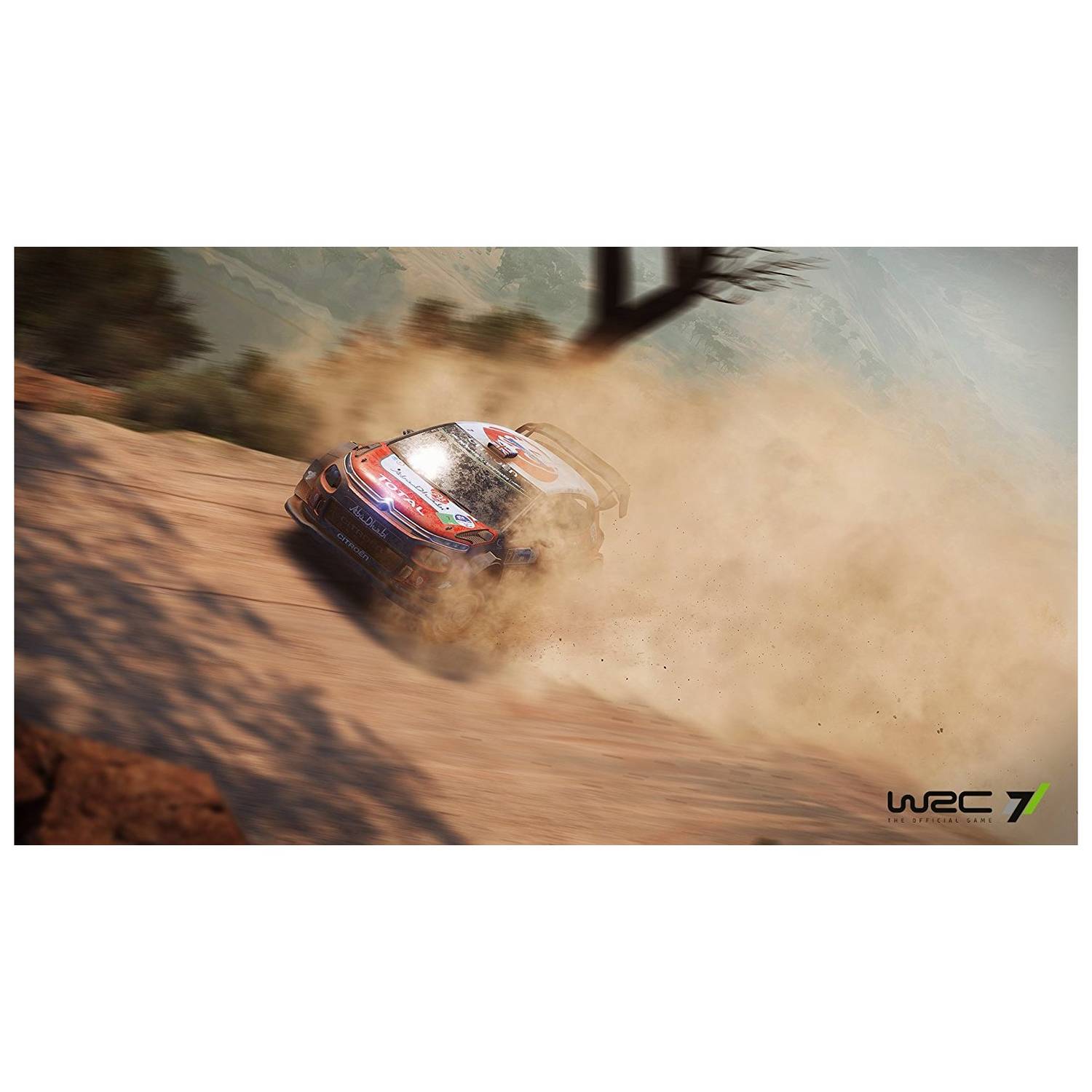 PS4 WRC 7 The Official Game PS4 WRC 7 The Official Game