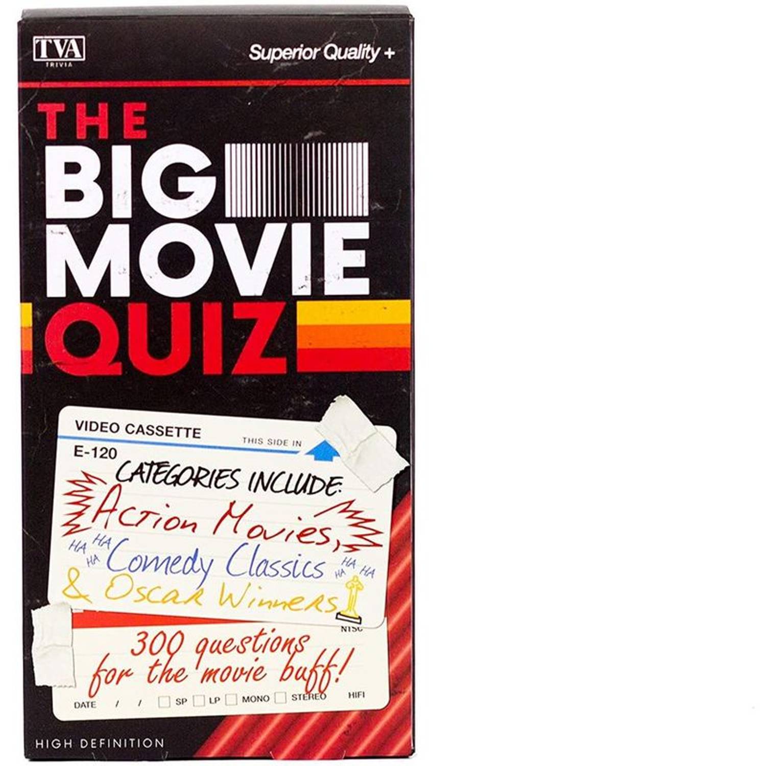 Professor Puzzle PPQZ3875 The Big Movie Quiz Professor Puzzle PPQZ3875 The Big Movie Quiz