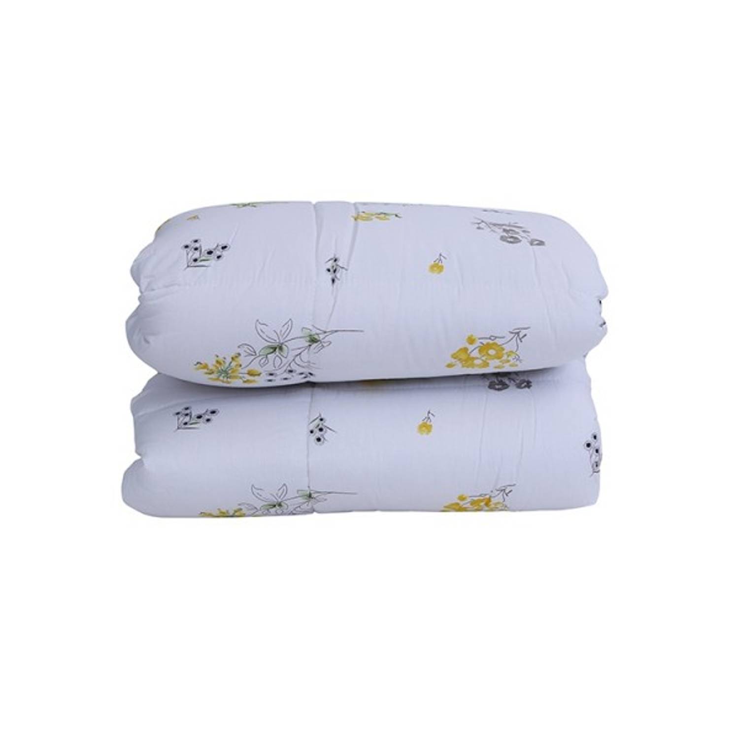 Aylen Comforter Set 5pcs 230x260cm White Aylen Comforter Set 5pcs 230x260cm White