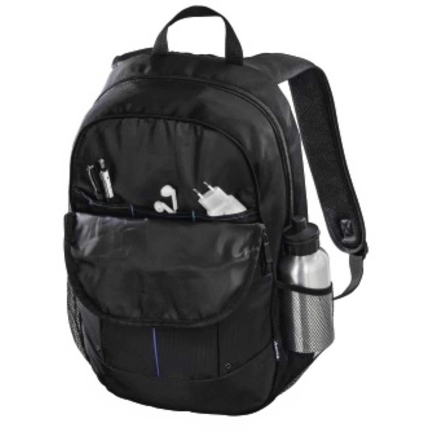 Hama Cape Town 2 In 1 Backpack Black 15.6inch Laptop Hama Cape Town 2 In 1 Backpack Black 15.6inch Laptop