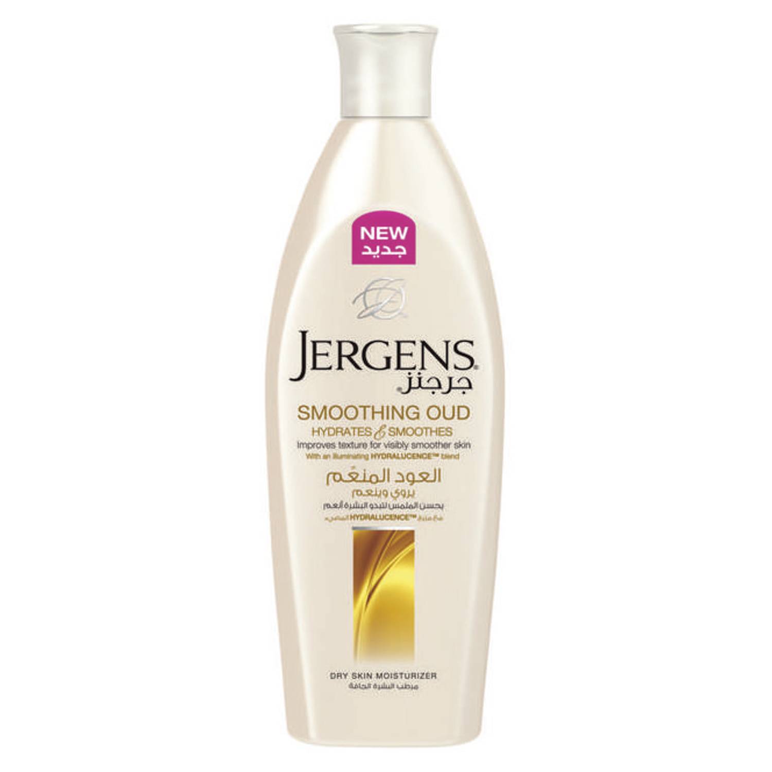 Jergens Smoothing Oud Lotion 400ml Jergens Smoothing Oud Lotion 400ml