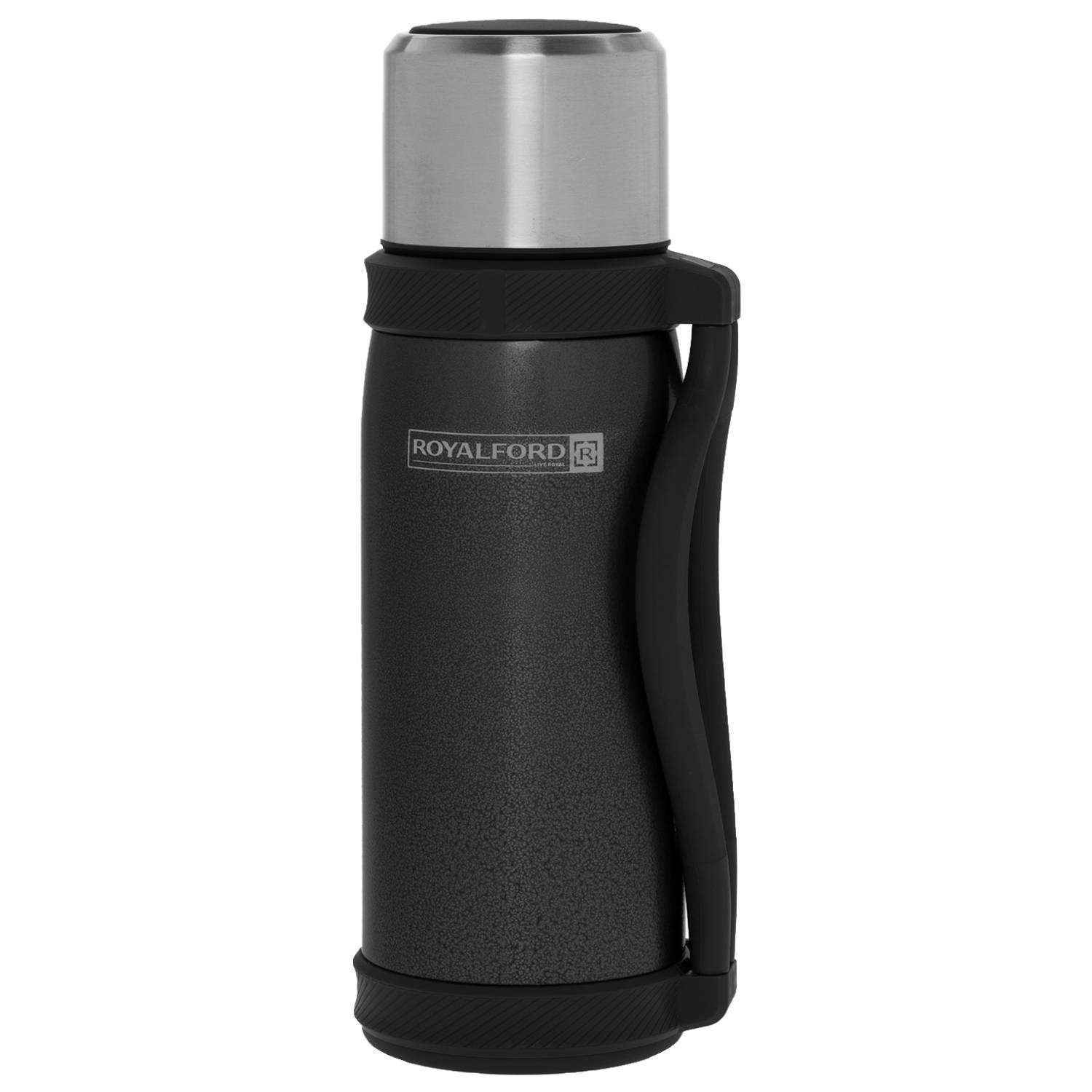 Royalford 1200ml SS Double Wall Thermos Flask Royalford 1200ml SS Double Wall Thermos Flask