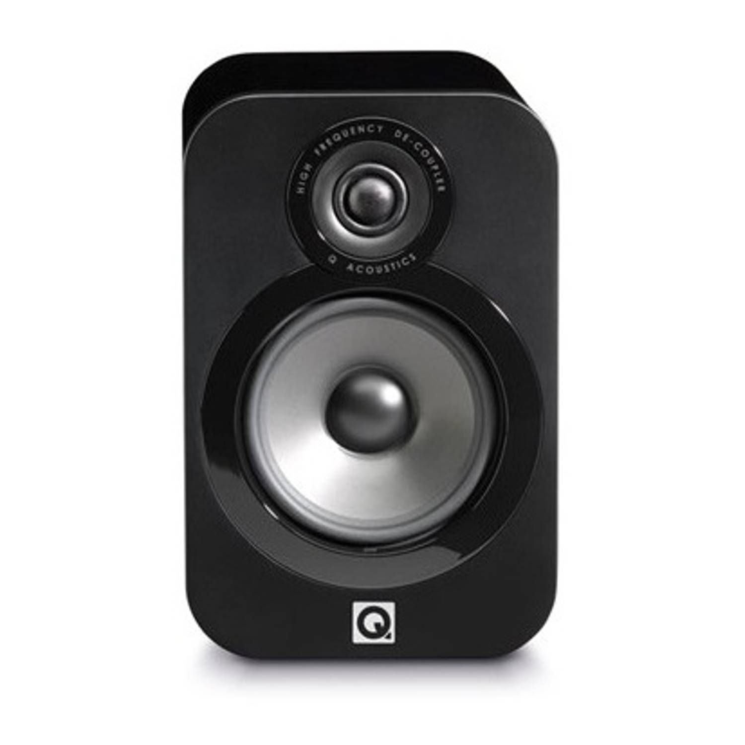 Q Acoustics Q3020 Speaker Black Lacquer Pair Q Acoustics Q3020 Speaker Black Lacquer Pair