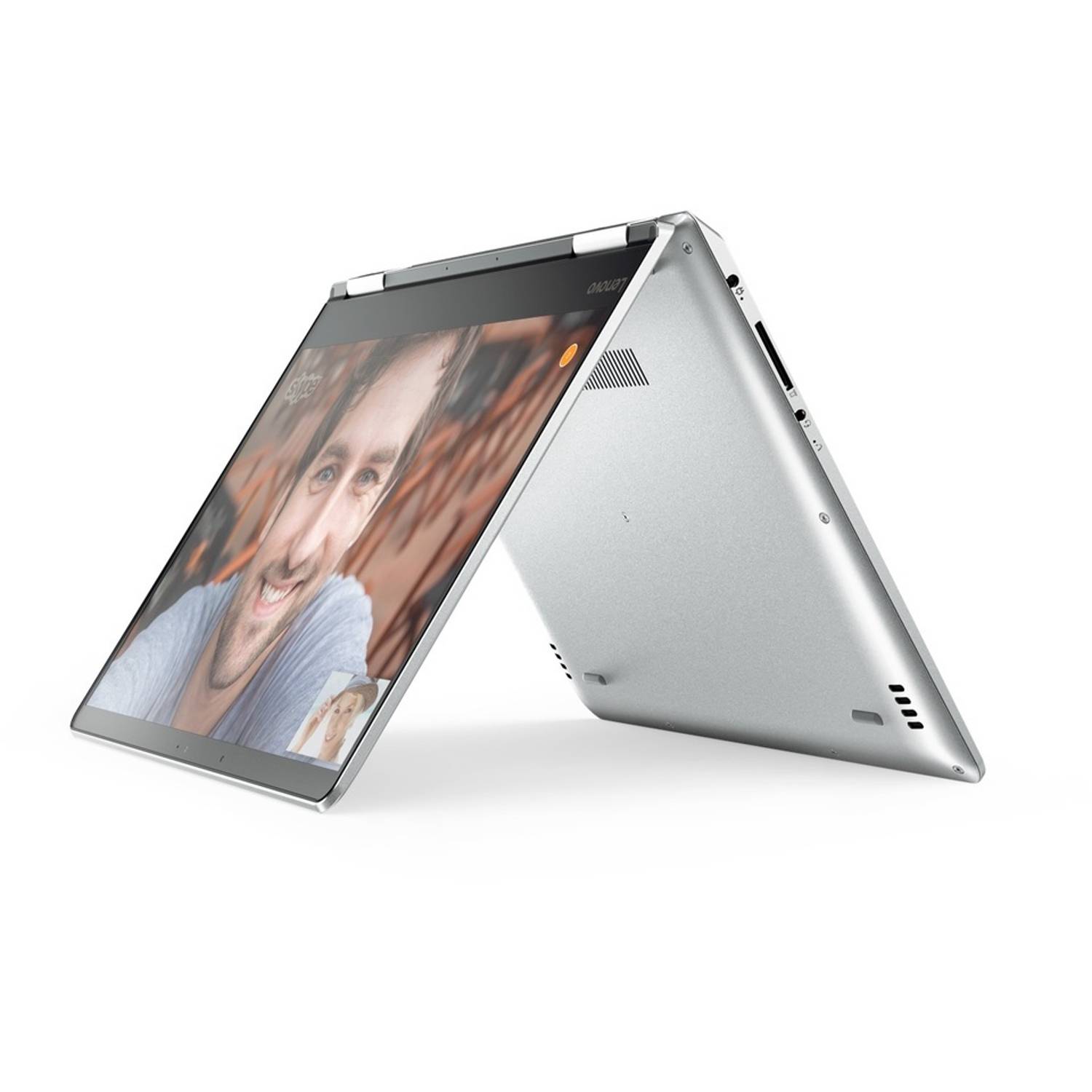Lenovo Yoga 710-14ISK Laptop - Core i7 2.5GHz 8GB 256GB Shared Win10 14inch Silver Lenovo Yoga 710-14ISK Laptop - Core i7 2.5GHz 8GB 256GB Shared Win10 14inch Silver