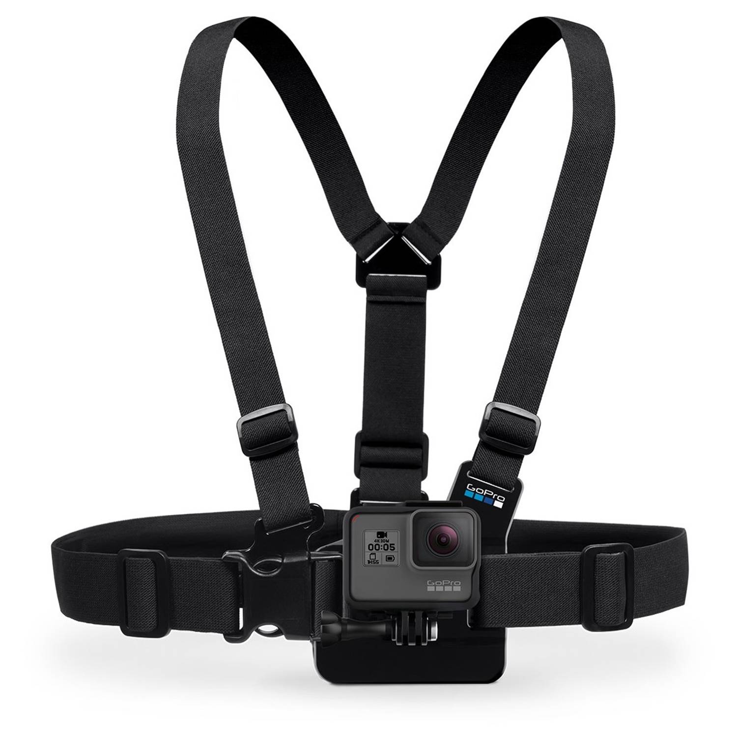 GoPro Hero5 Black Edition Action Camera G02Q4BLKH5CHS + CHESTY Chest Harness GoPro Hero5 Black Edition Action Camera G02Q4BLKH5CHS + CHESTY Chest Harness