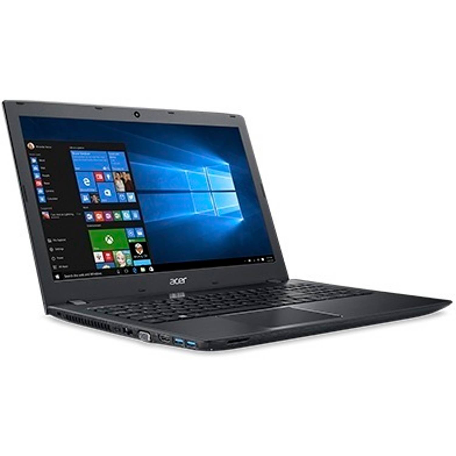Acer Aspire E5-575G-56WE Laptop - Core i5 2.5GHz 6GB 1TB 2GB Win10 15.6inch HD Black Acer Aspire E5-575G-56WE Laptop - Core i5 2.5GHz 6GB 1TB 2GB Win10 15.6inch HD Black