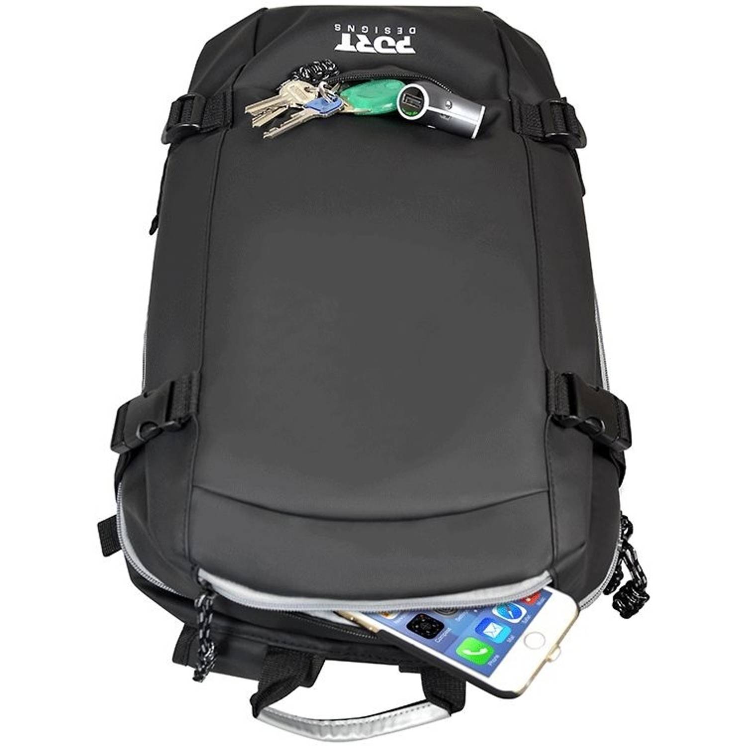 Port 135062 Brooklyn Backpack 15.6inch Grey Port 135062 Brooklyn Backpack 15.6inch Grey