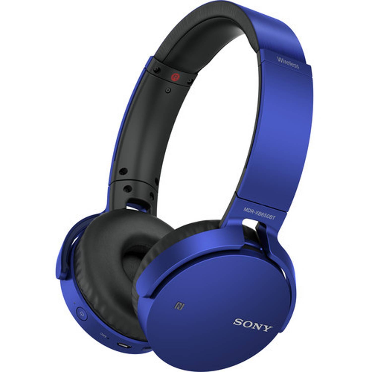 Sony MDRXB650BT Extra Bass Bluetooth Headphone Blue Sony MDRXB650BT Extra Bass Bluetooth Headphone Blue