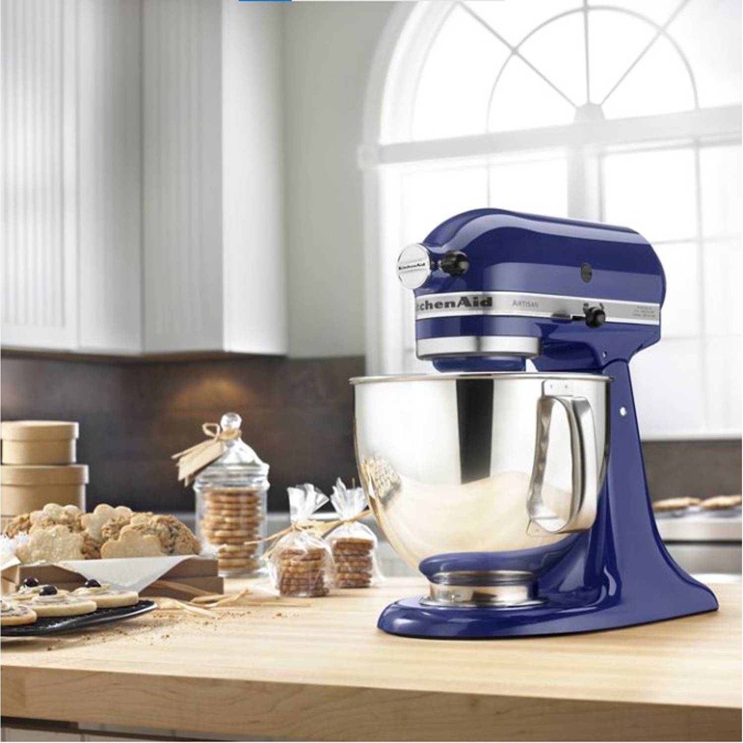 Kitchenaid 4.8L Artisan Tilt-Head Stand Mixer Cobalt Blue- KSM150PSBU Kitchenaid 4.8L Artisan Tilt-Head Stand Mixer Cobalt Blue- KSM150PSBU