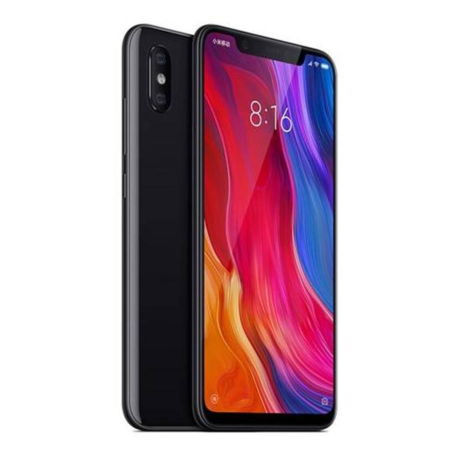 Xiaomi Mi8 64GB Black 4G LTE Dual Sim Smartphone Xiaomi Mi8 64GB Black 4G LTE Dual Sim Smartphone