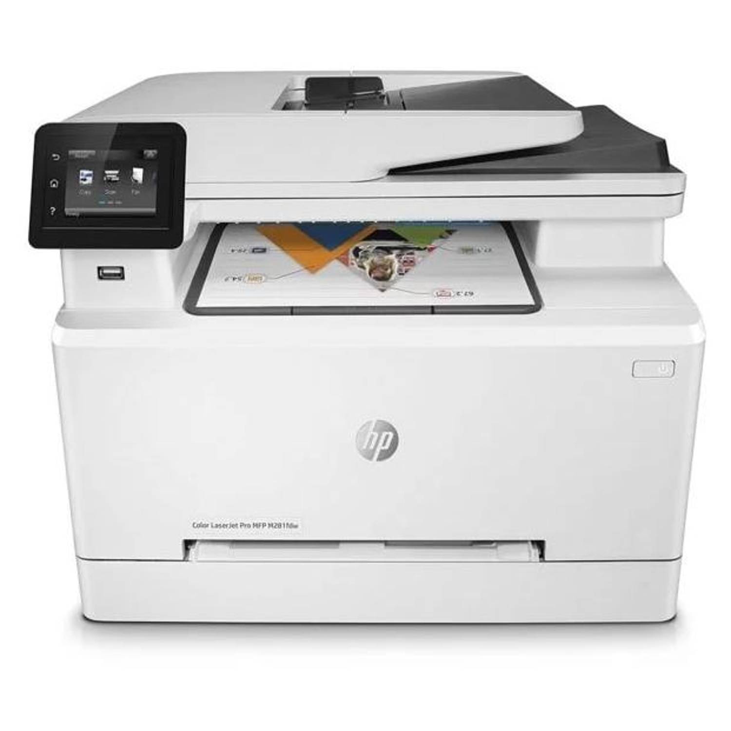 HP T6B82A Color Laserjet Pro MFP M281FDW Printer HP T6B82A Color Laserjet Pro MFP M281FDW Printer