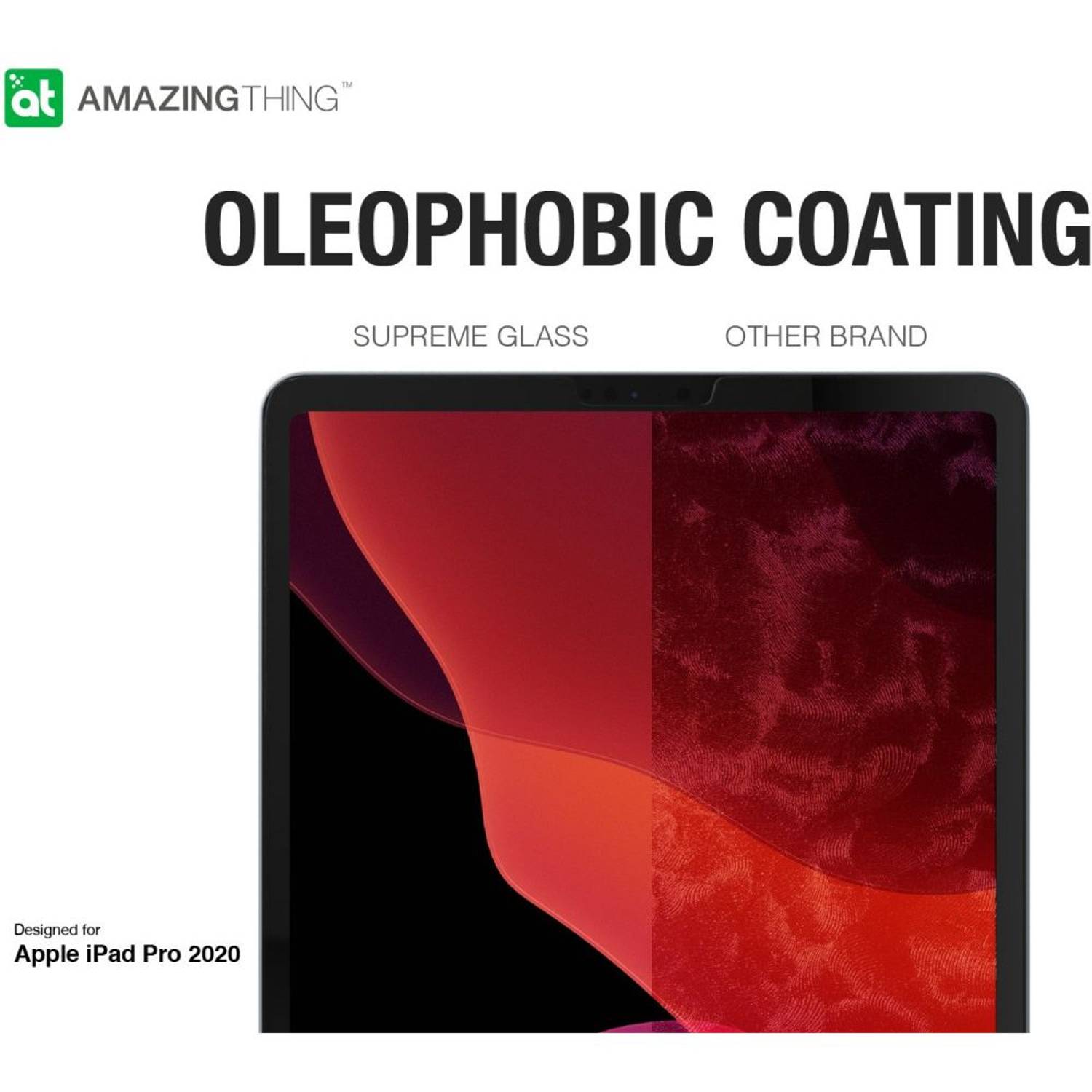 Amazing Thing Evolution Folio Case Black + Screen Protector Clear iPad Pro 2020 11inch Amazing Thing Evolution Folio Case Black + Screen Protector Clear iPad Pro 2020 11inch