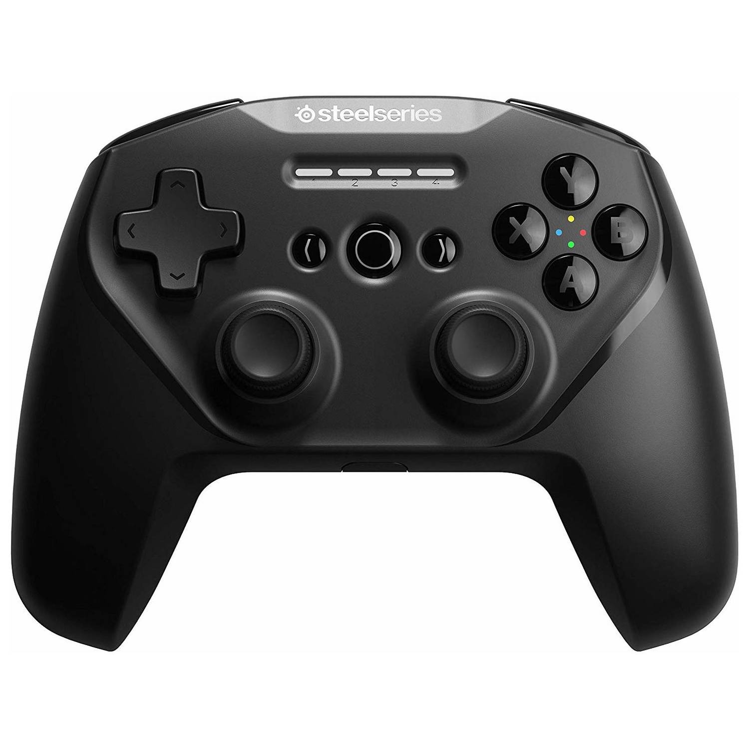 SteelSeries Stratus Duo Wireless Gaming Controller for Windows Android and VR SteelSeries Stratus Duo Wireless Gaming Controller for Windows Android and VR