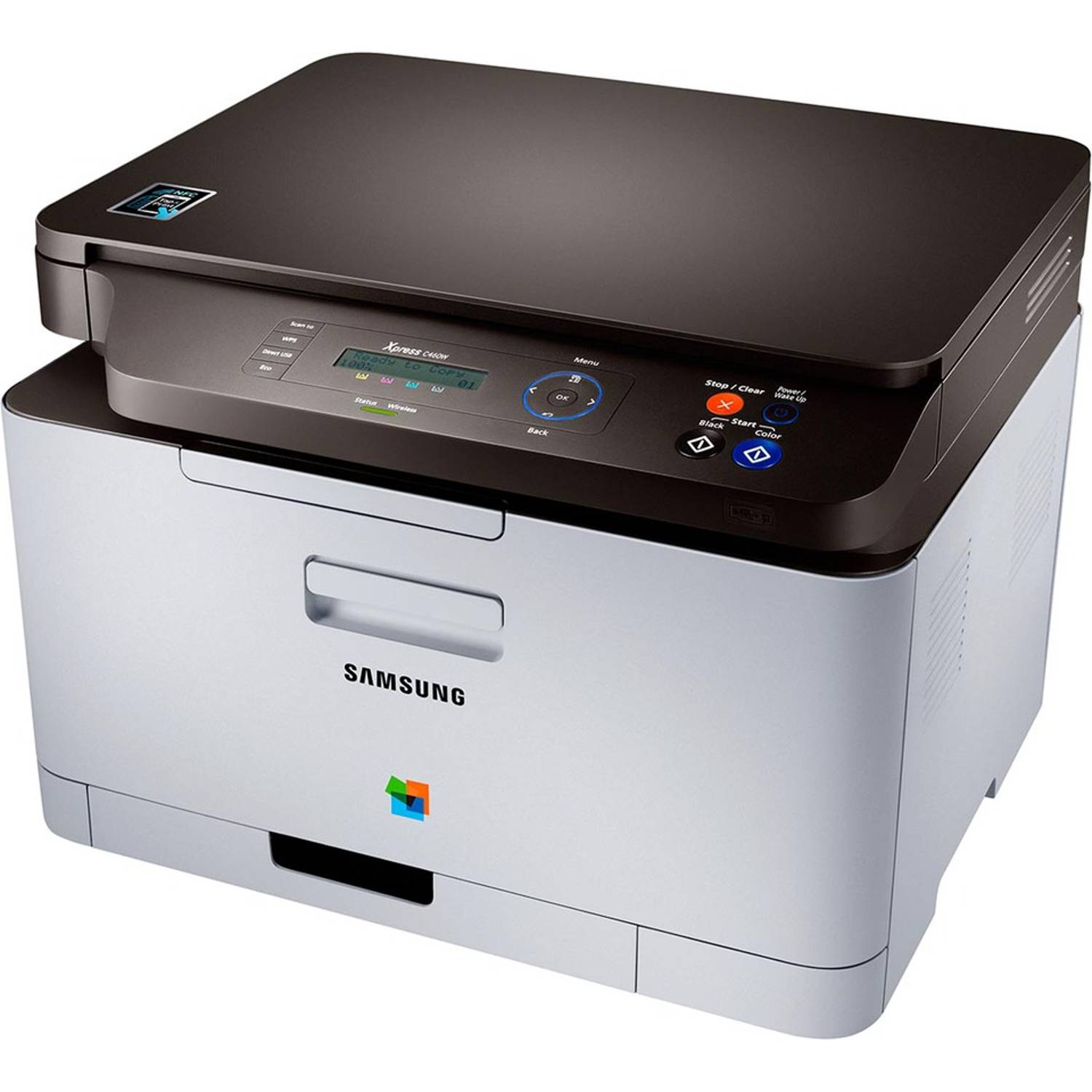 Samsung SLC460W Wireless Colour Multifunction Laser Printer Samsung SLC460W Wireless Colour Multifunction Laser Printer