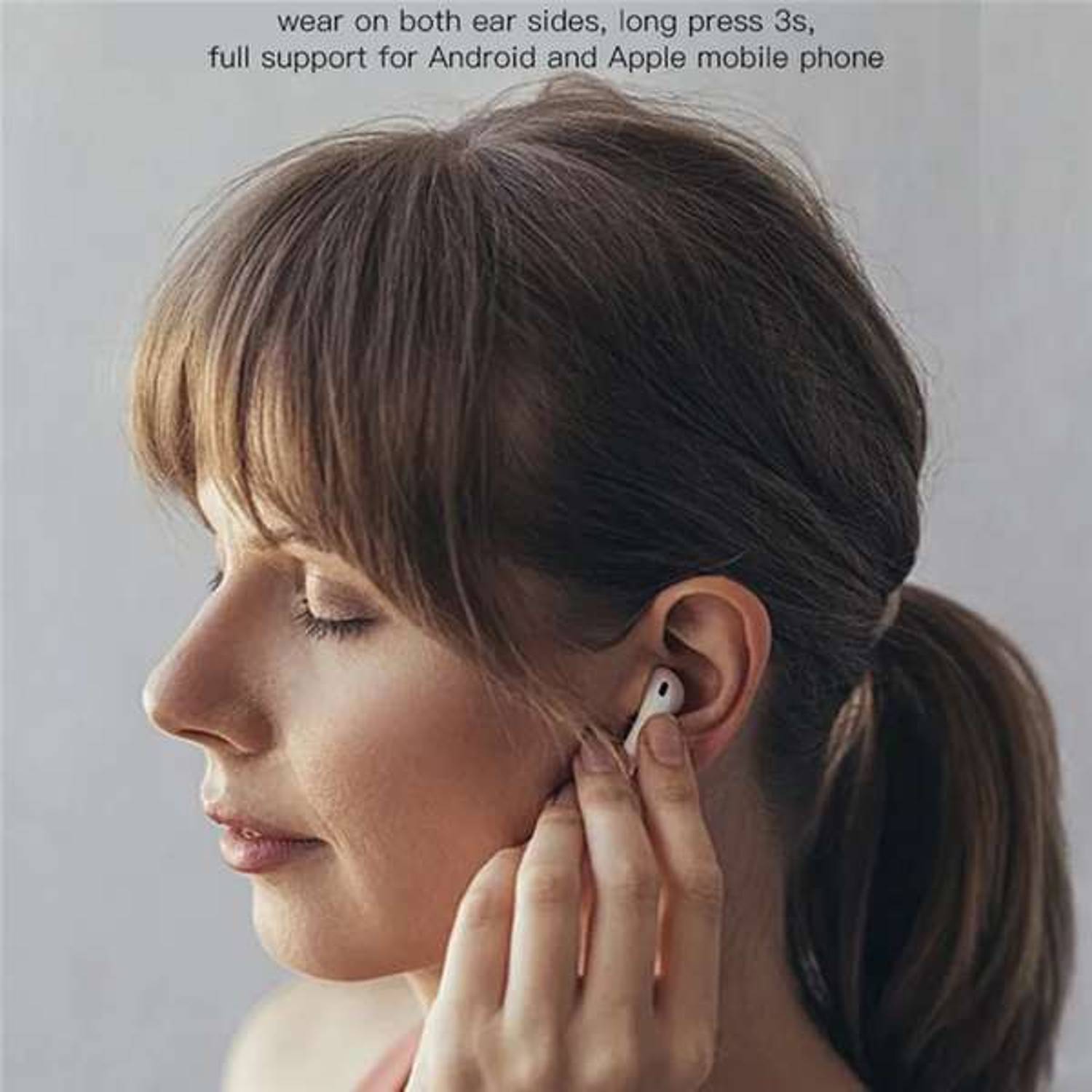 Yesido TWS13 Wireless Earbuds White Yesido TWS13 Wireless Earbuds White