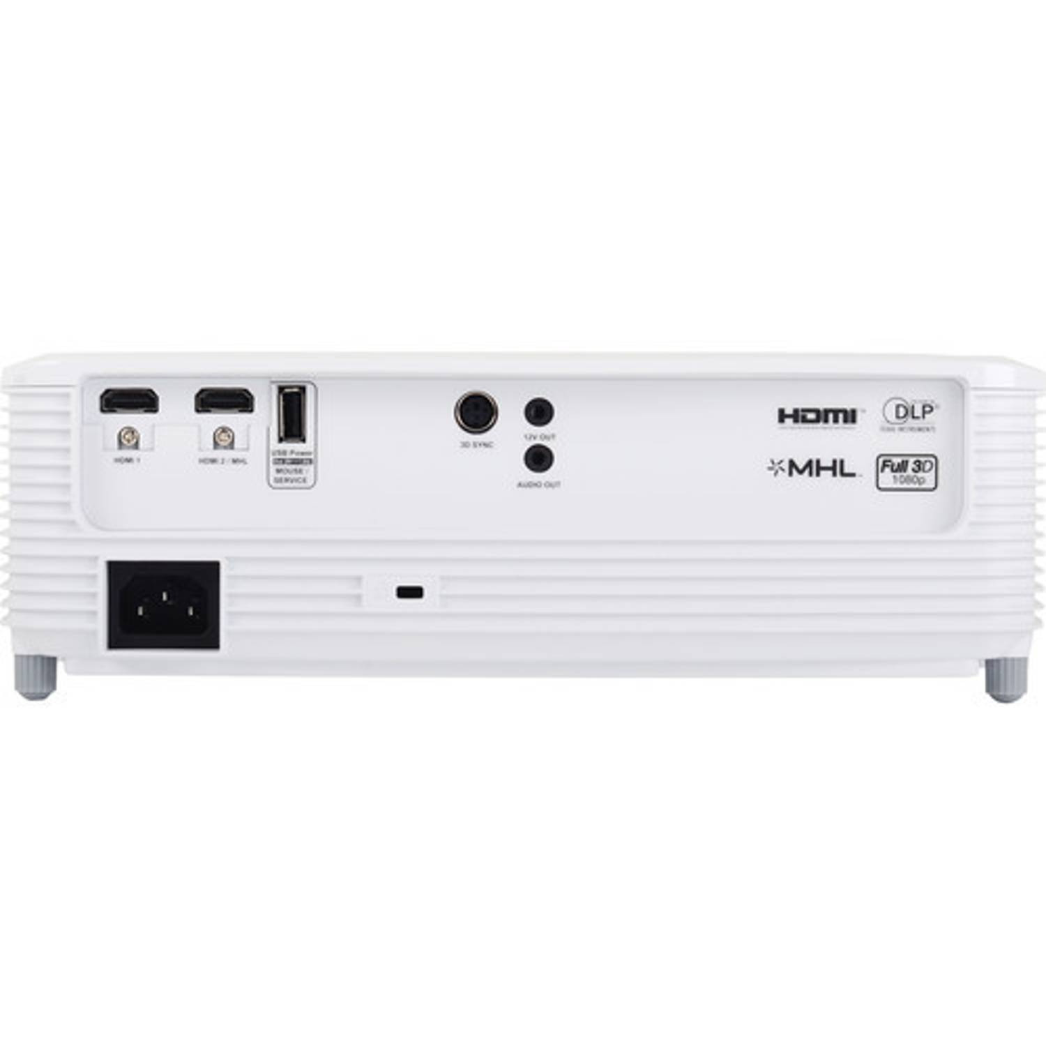 Optoma HD27 Full HD 3D DLP Projector Optoma HD27 Full HD 3D DLP Projector