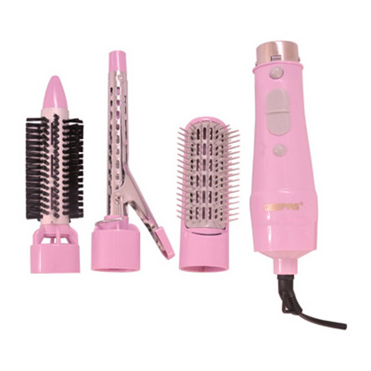 Geepas GH714 Hair Styler + Gh8722 Hair Straightener Geepas GH714 Hair Styler + Gh8722 Hair Straightener