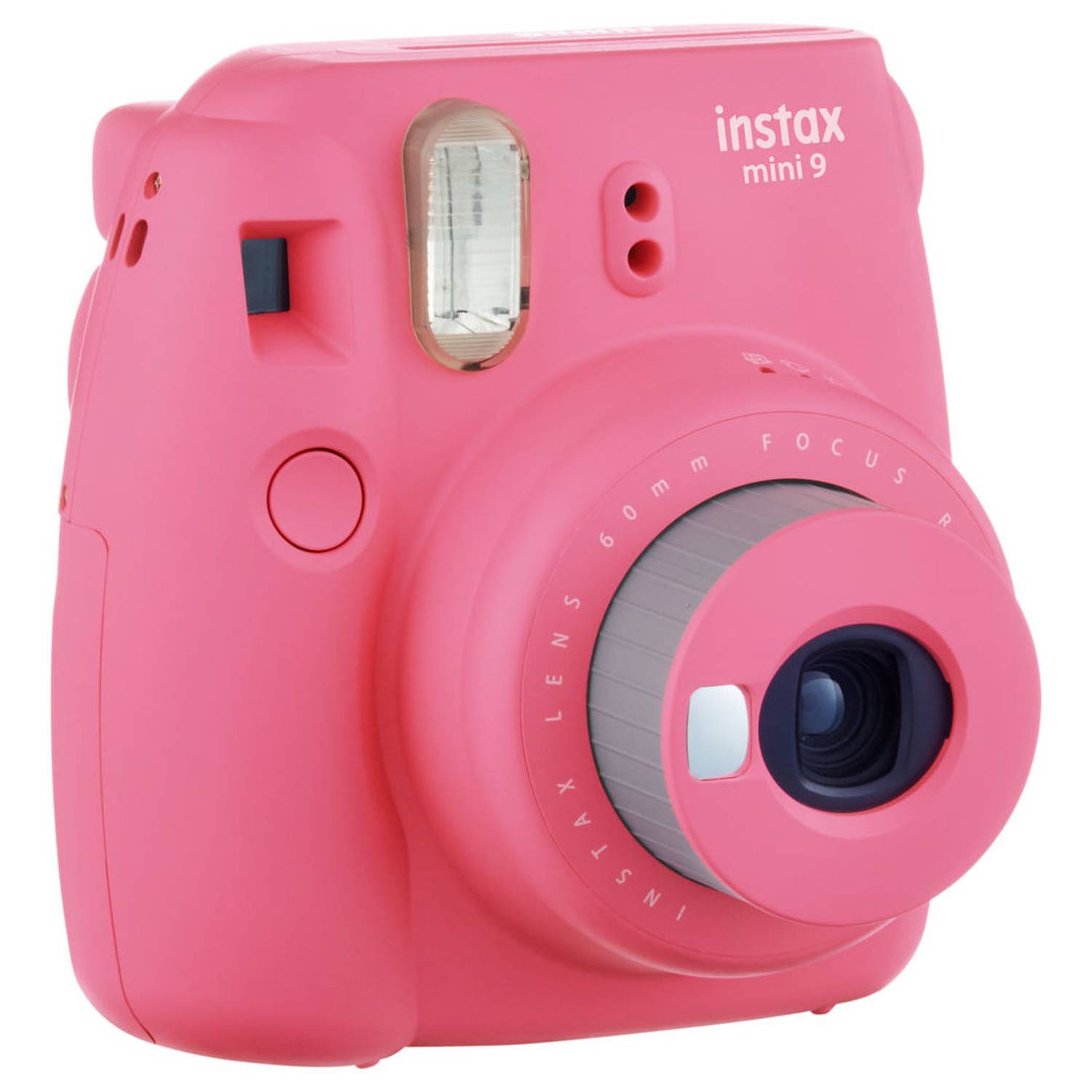 Fujifilm Instax Mini 9 Instant Film Camera Flamingo Pink + 20 sheets + Magnetic Clips + Standing Photo Display + Photo Album Fujifilm Instax Mini 9 Instant Film Camera Flamingo Pink + 20 sheets + Magnetic Clips + Standing Photo Display + Photo Album