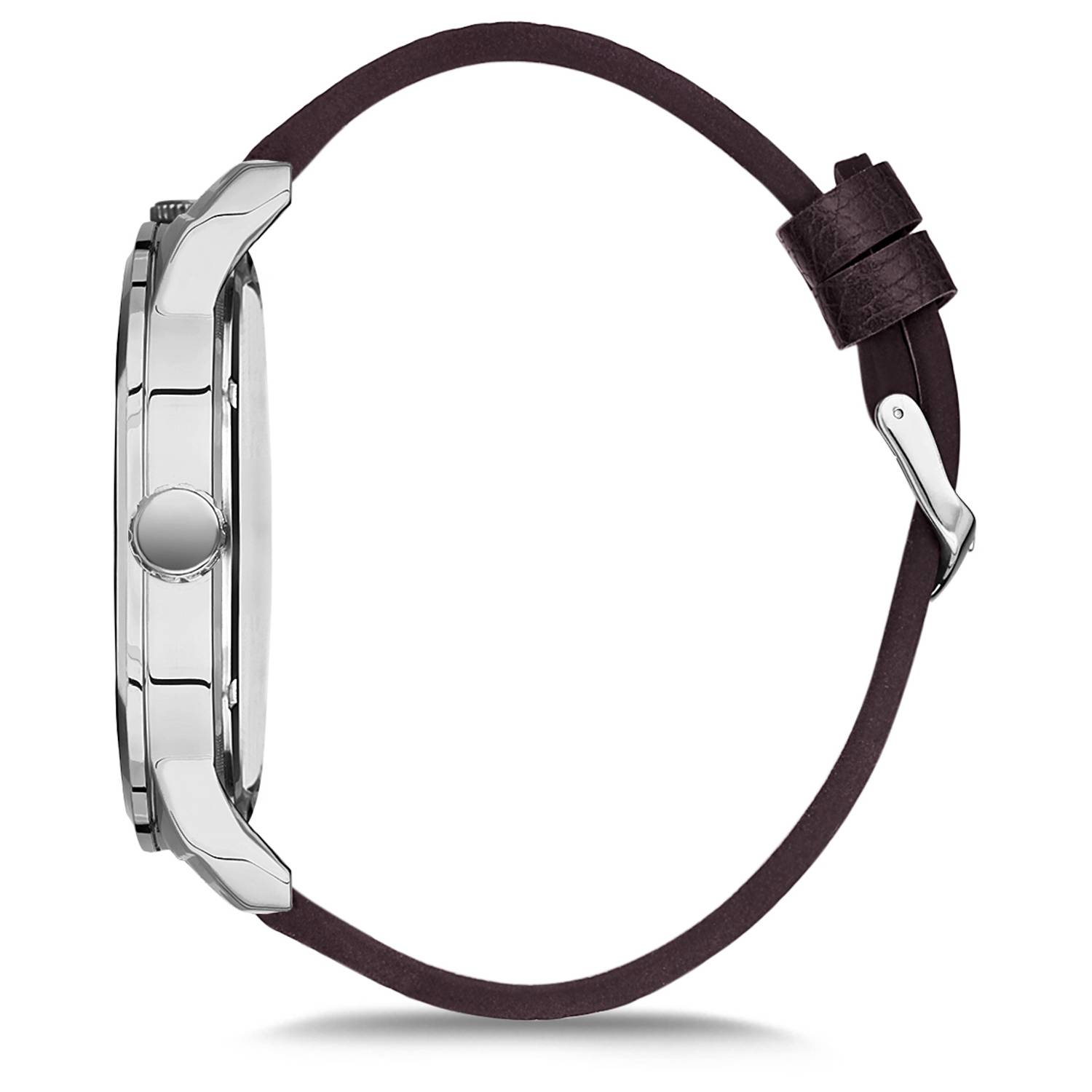 Omax Triple Time Series Black Leather Analog Watch For Men TT01P32I Omax Triple Time Series Black Leather Analog Watch For Men TT01P32I