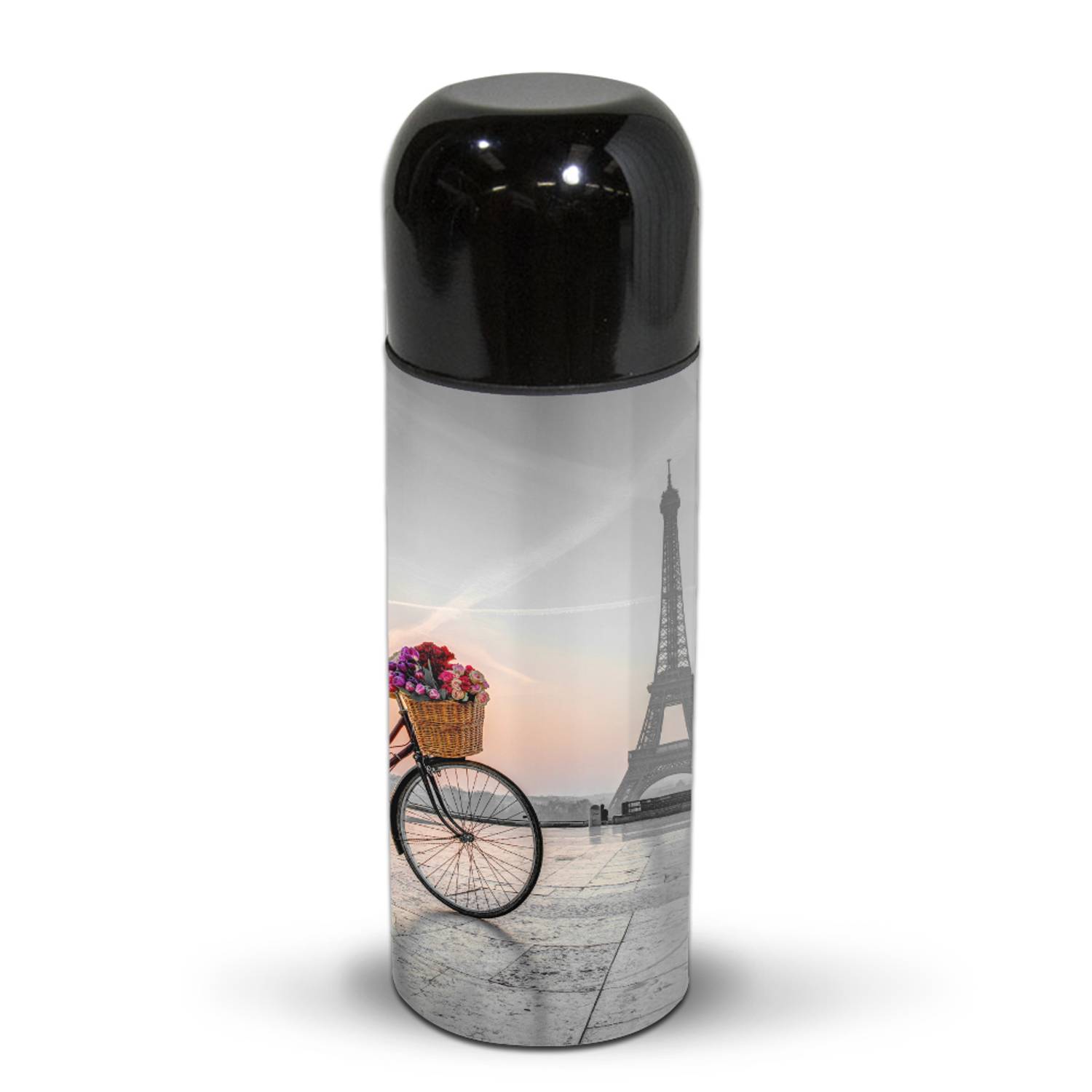 Wackylicious Assaf Frank Paris Thermos Flask Wackylicious Assaf Frank Paris Thermos Flask