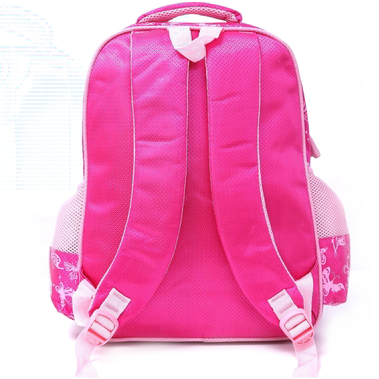 Para John 14inch Graphic Printed School Bag Pink Para John 14inch Graphic Printed School Bag Pink