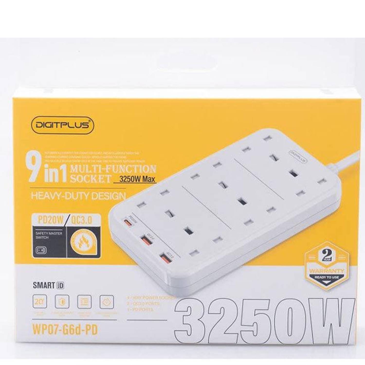 ديجيت بلس 9 في 1 مقبس متعدد الوظائف ديجيت بلس 9 في 1 مقبس متعدد الوظائف