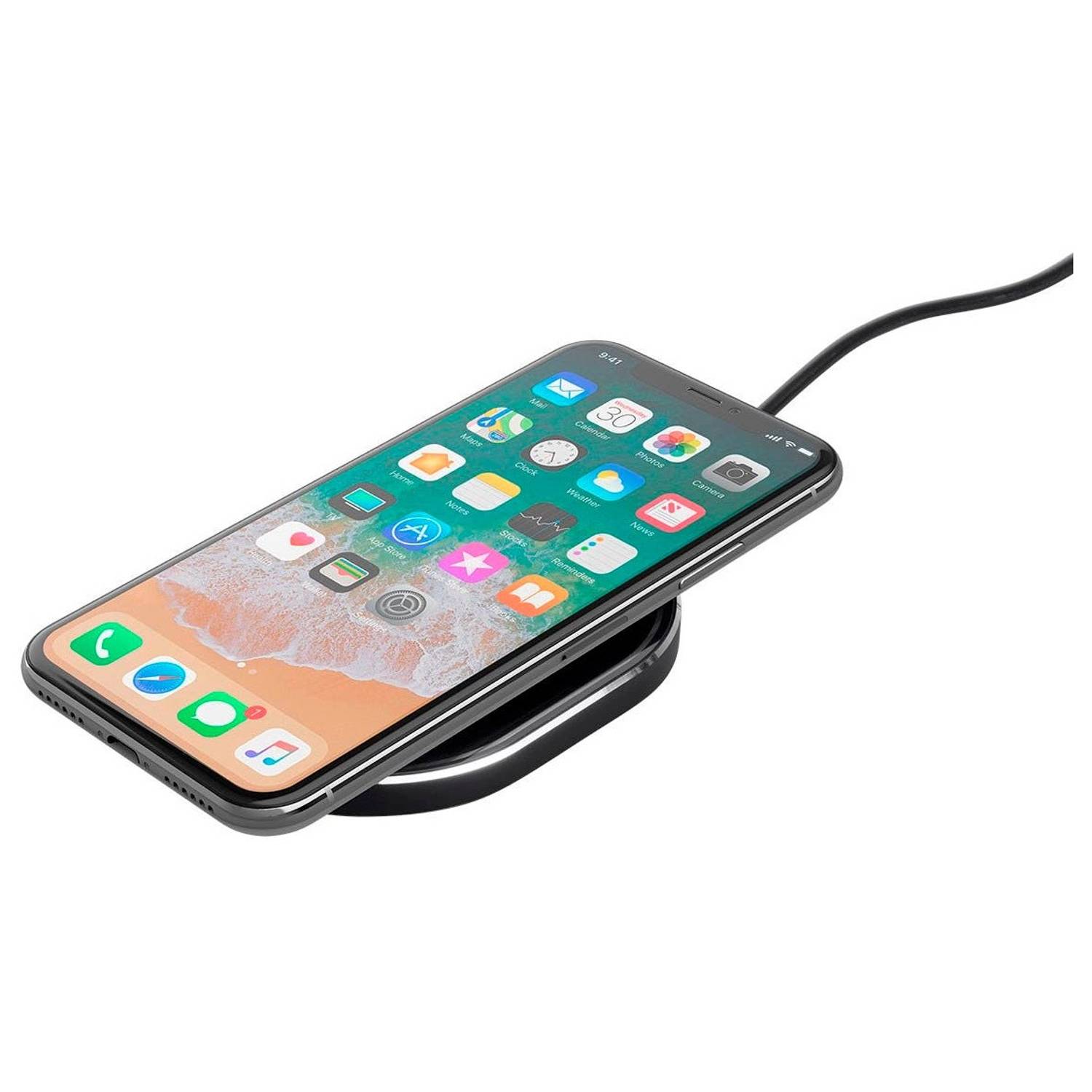Monoprice 30533 Wireless Charger - Black Monoprice 30533 Wireless Charger - Black