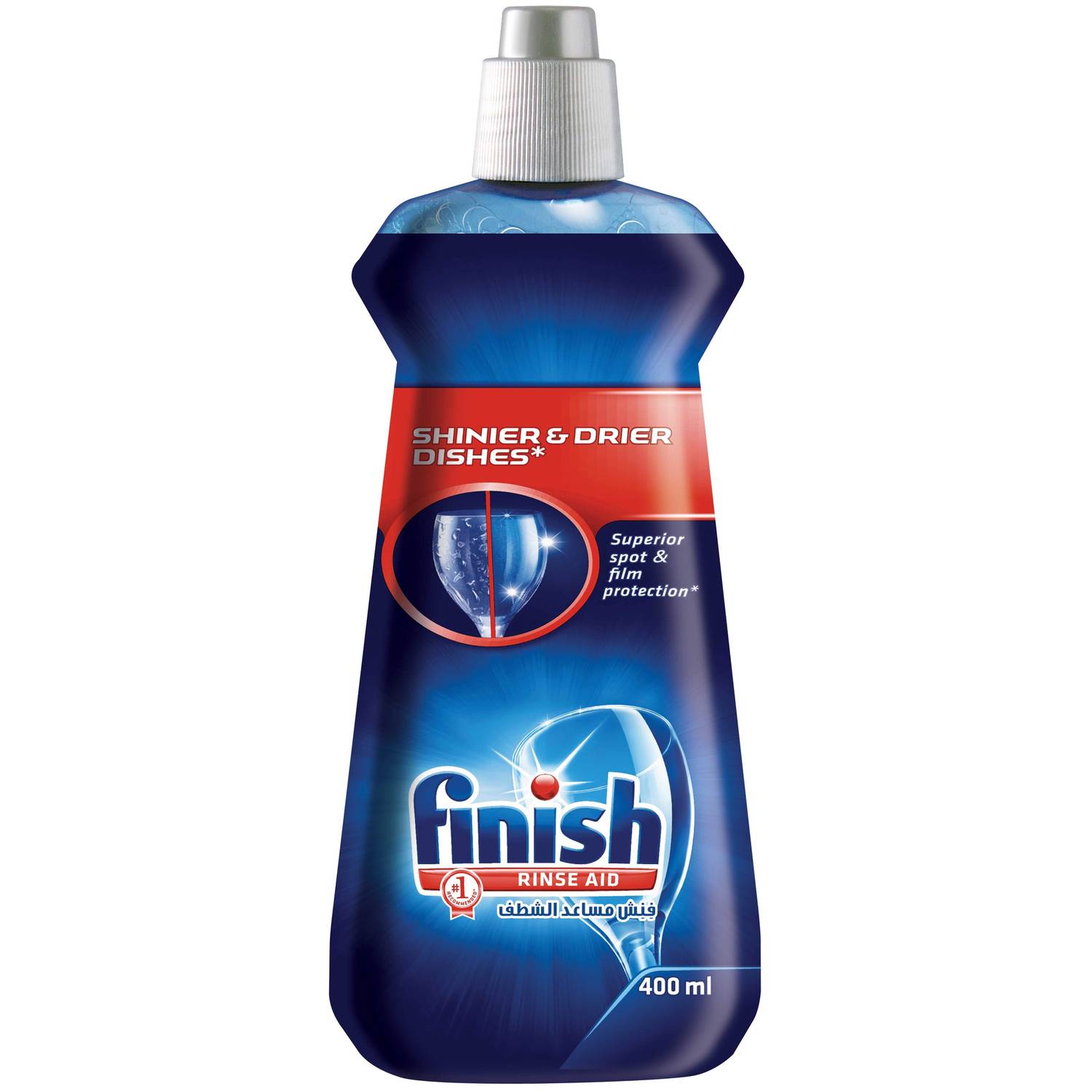 Finish Dishwasher Detergent Rinse Aid Liquid Original400ml Finish Dishwasher Detergent Rinse Aid Liquid Original400ml