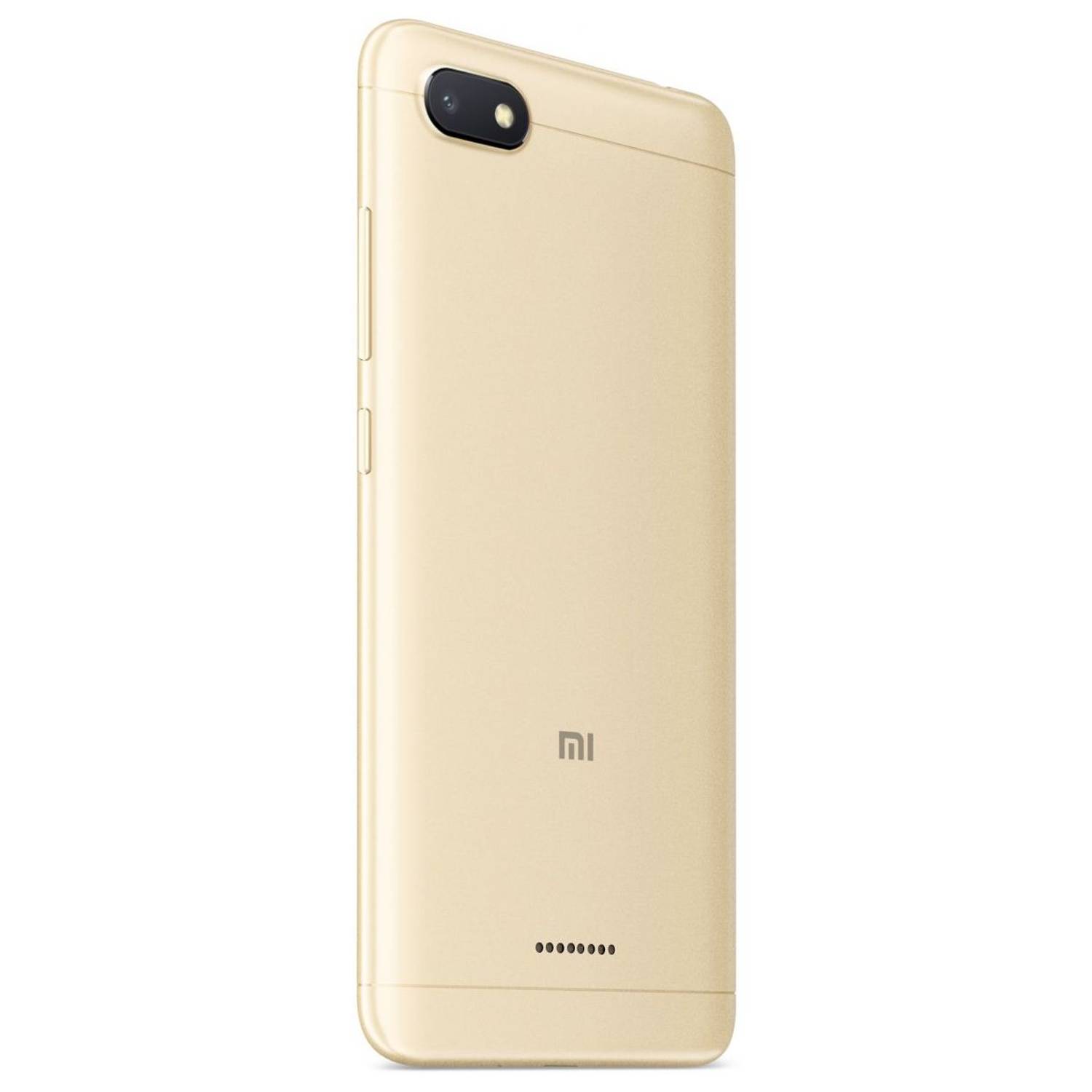 Xiaomi REDMI 6A 16GB Gold 4G Dual Sim Smartphone Xiaomi REDMI 6A 16GB Gold 4G Dual Sim Smartphone