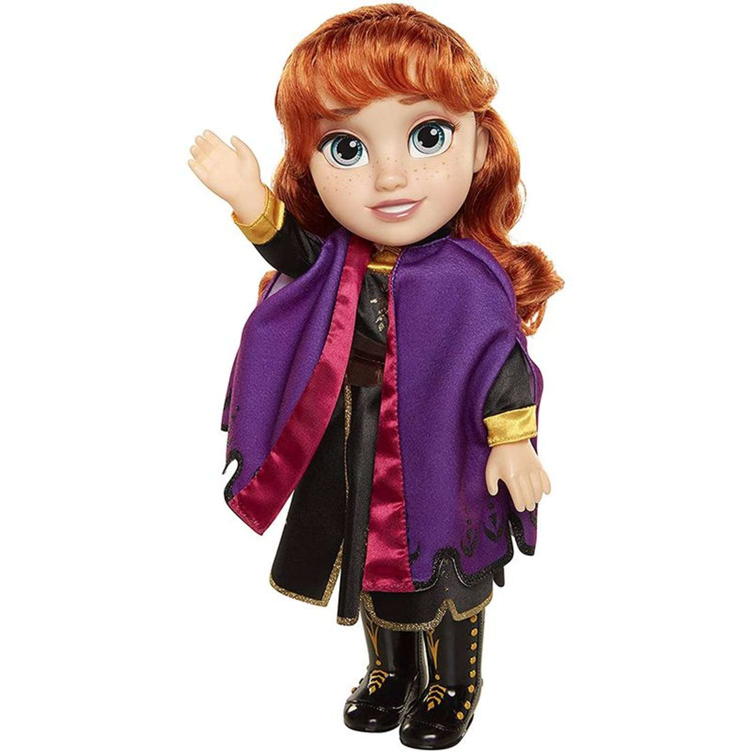 Jakks 202824 Disney Frozen 2 Anna Travel Dress Doll Toy Jakks 202824 Disney Frozen 2 Anna Travel Dress Doll Toy
