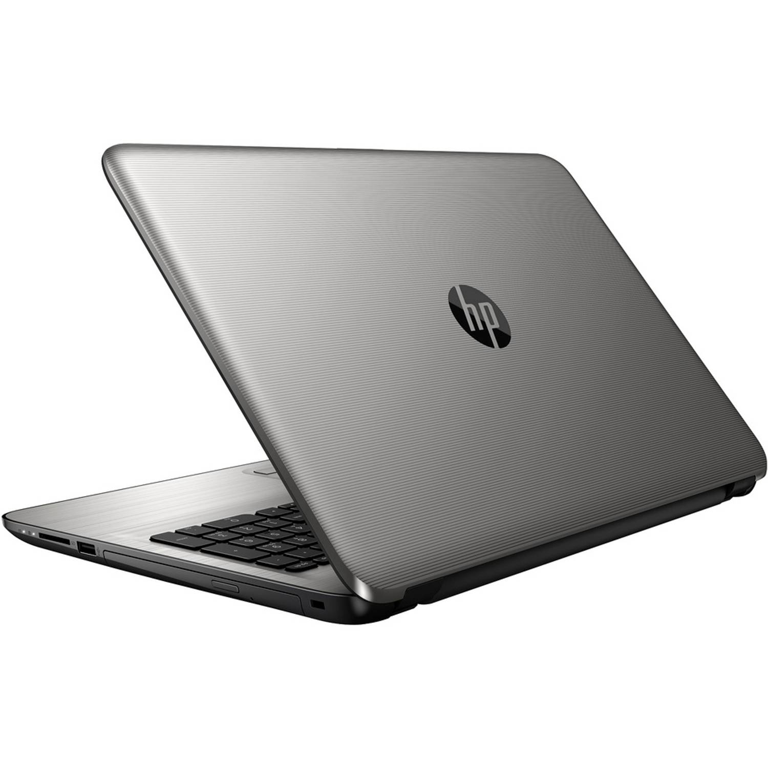 HP Laptop - 6th Gen Core i5 2.3GHz 6GB 1TB 2GB Win10 15.6inch HD Silver English/Arabic Keyboard 15-AY010NE HP Laptop - 6th Gen Core i5 2.3GHz 6GB 1TB 2GB Win10 15.6inch HD Silver English/Arabic Keyboard 15-AY010NE