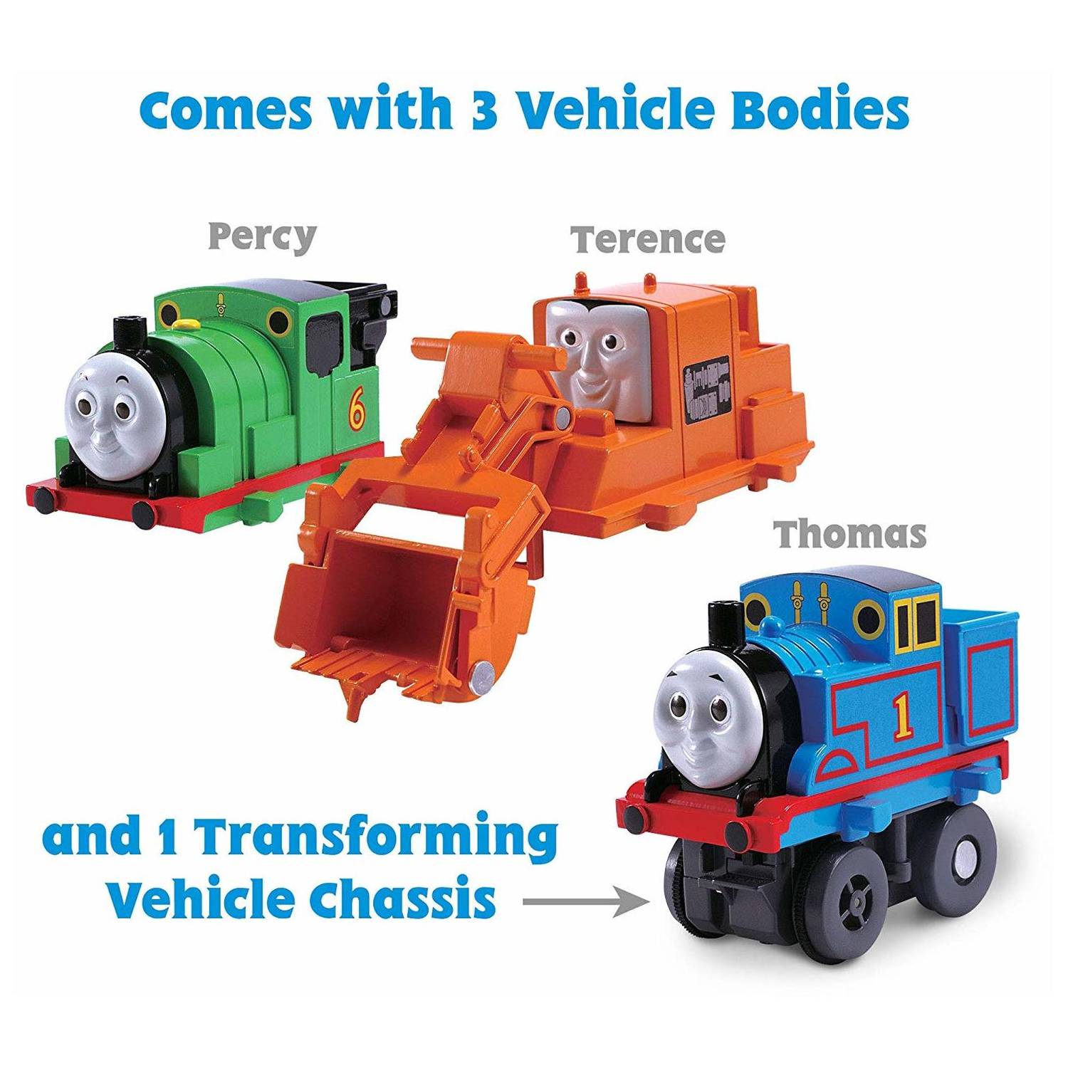 Tomy T14000 Thomas & Friends Big Loader Sodor Delivery Motorized Toy Train Set Tomy T14000 Thomas & Friends Big Loader Sodor Delivery Motorized Toy Train Set