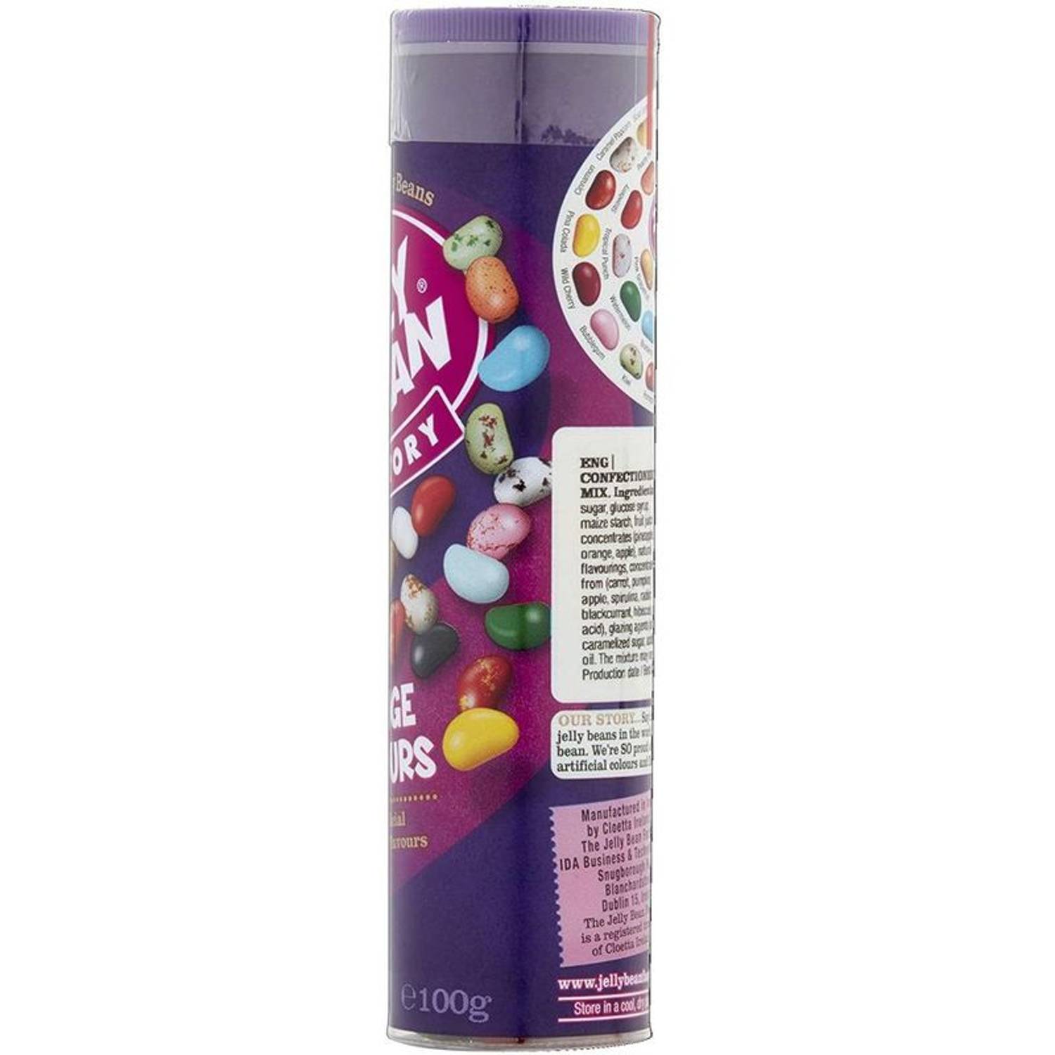 The Jelly Bean Factory 36 Huge Flavours 100gm (Pack of 24pcs) The Jelly Bean Factory 36 Huge Flavours 100gm (Pack of 24pcs)