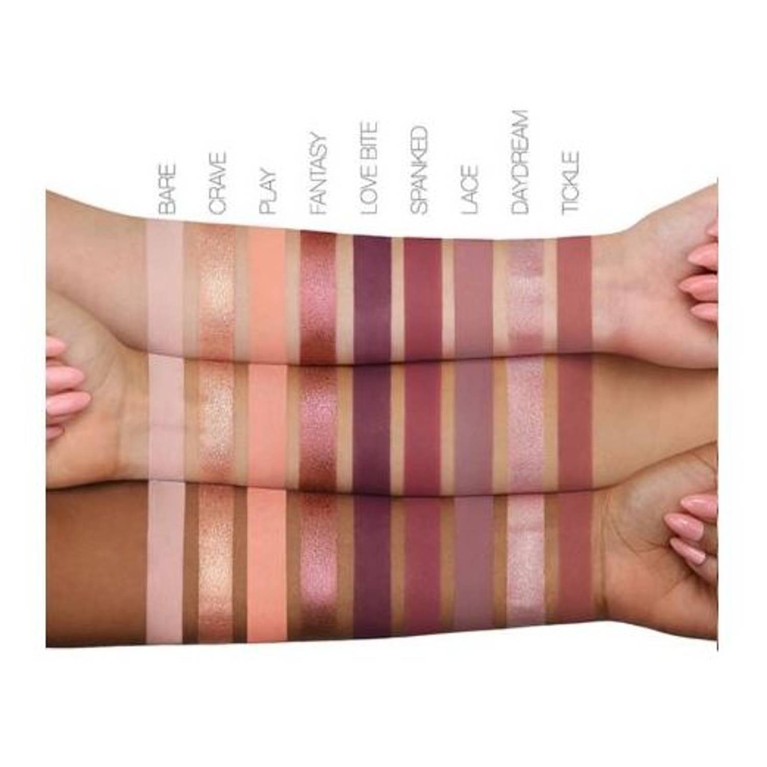 Huda Beauty Nude Eyeshadow Palette Multicolour Huda Beauty Nude Eyeshadow Palette Multicolour