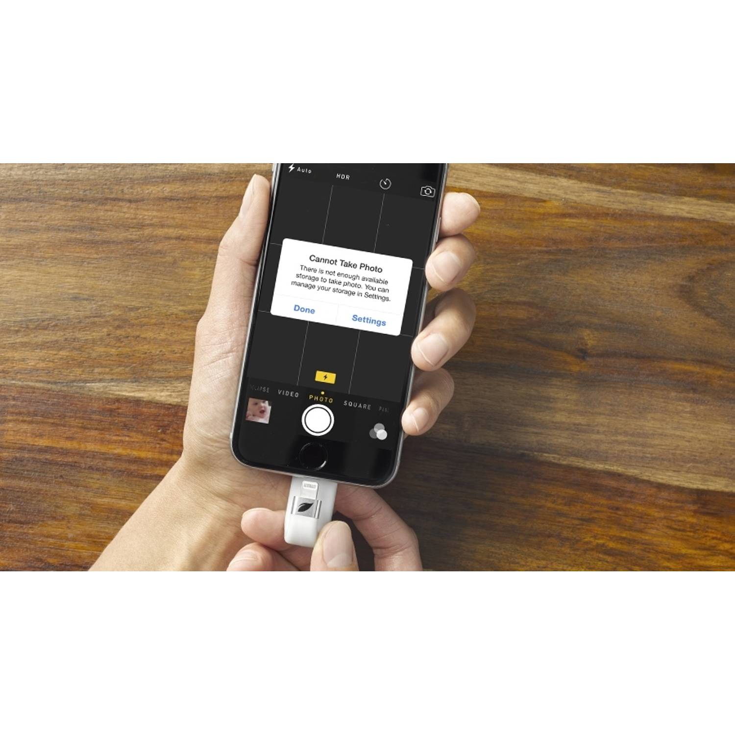 Leef LIB000WW256E1 IBridge MFI Mobile Memory Flash Drvie White 256GB Leef LIB000WW256E1 IBridge MFI Mobile Memory Flash Drvie White 256GB