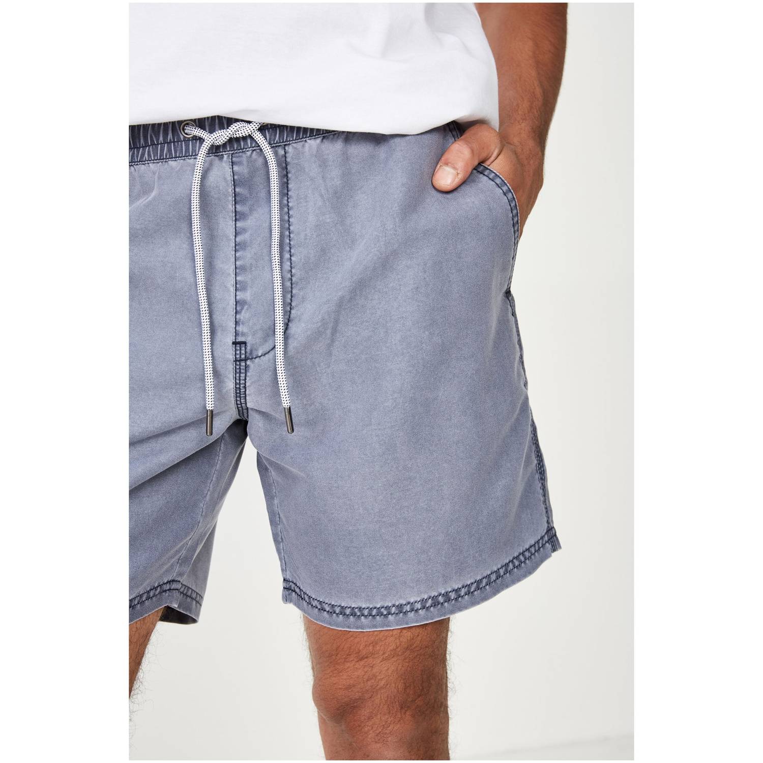 Cotton On Hoff Short Blue Medium Cotton On Hoff Short Blue Medium