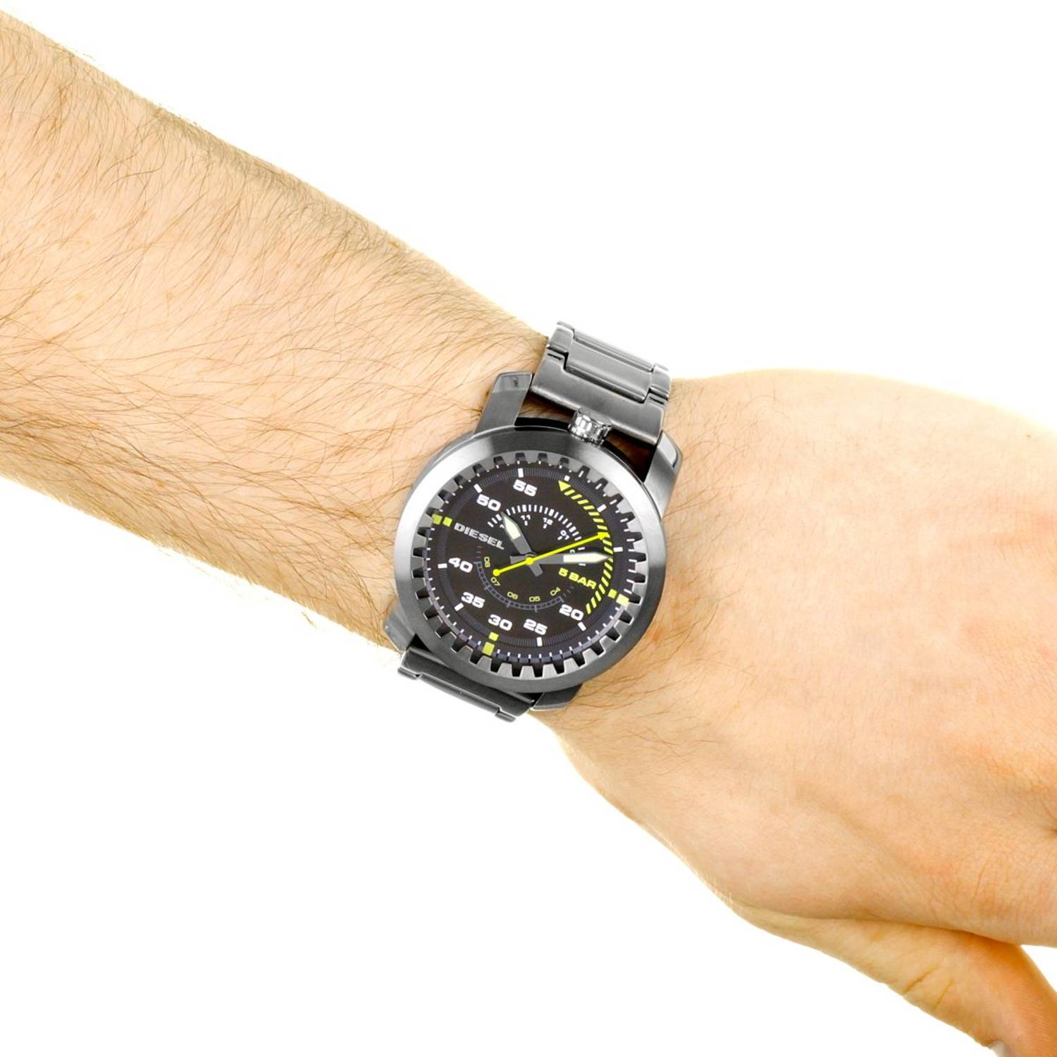 Diesel DZ1751 Gunmetal watch Mens Watch Diesel DZ1751 Gunmetal watch Mens Watch