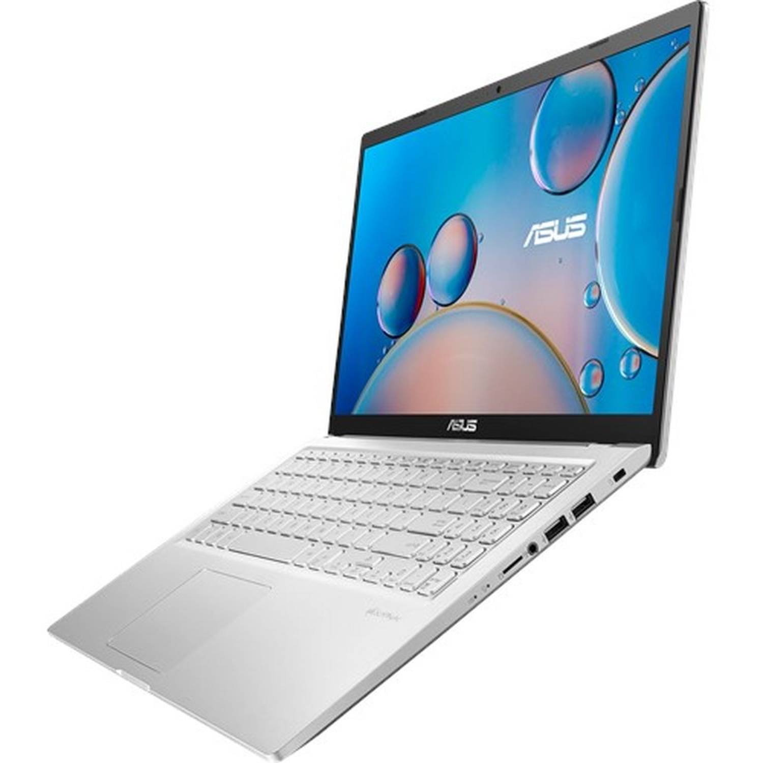 Asus Vivobook 15 X515JA-EJ045T Laptop - Core i3 1.2GHz 4GB 256GB Shared Win10 15.6inch FHD Silver English/Arabic Keyboard Asus Vivobook 15 X515JA-EJ045T Laptop - Core i3 1.2GHz 4GB 256GB Shared Win10 15.6inch FHD Silver English/Arabic Keyboard