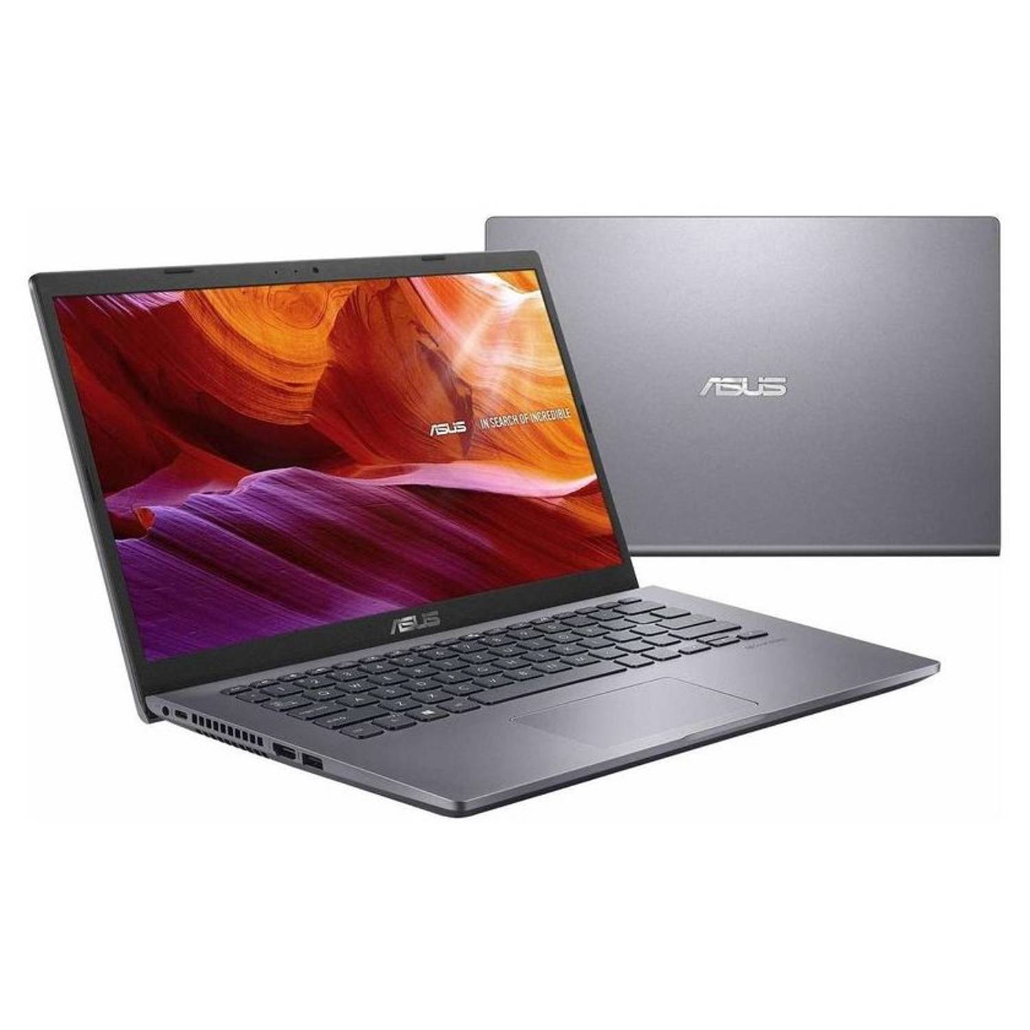 Asus X409JA-EK070T Laptop - Core i5 1GHz 4GB 512GB Shared Win10 14inch FHD Slate Grey English/Arabic Keyboard Asus X409JA-EK070T Laptop - Core i5 1GHz 4GB 512GB Shared Win10 14inch FHD Slate Grey English/Arabic Keyboard