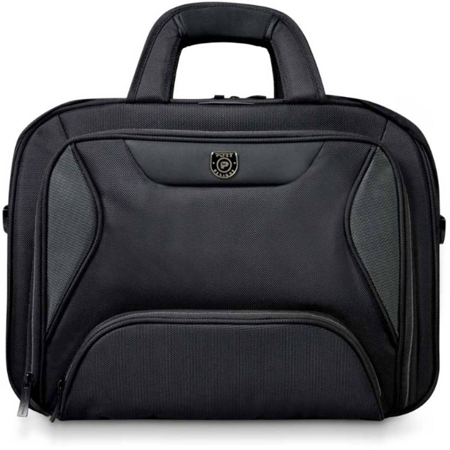 Port 170223 Manhattan Top Load Carry Case W/ Back File Black 13.3inch Port 170223 Manhattan Top Load Carry Case W/ Back File Black 13.3inch